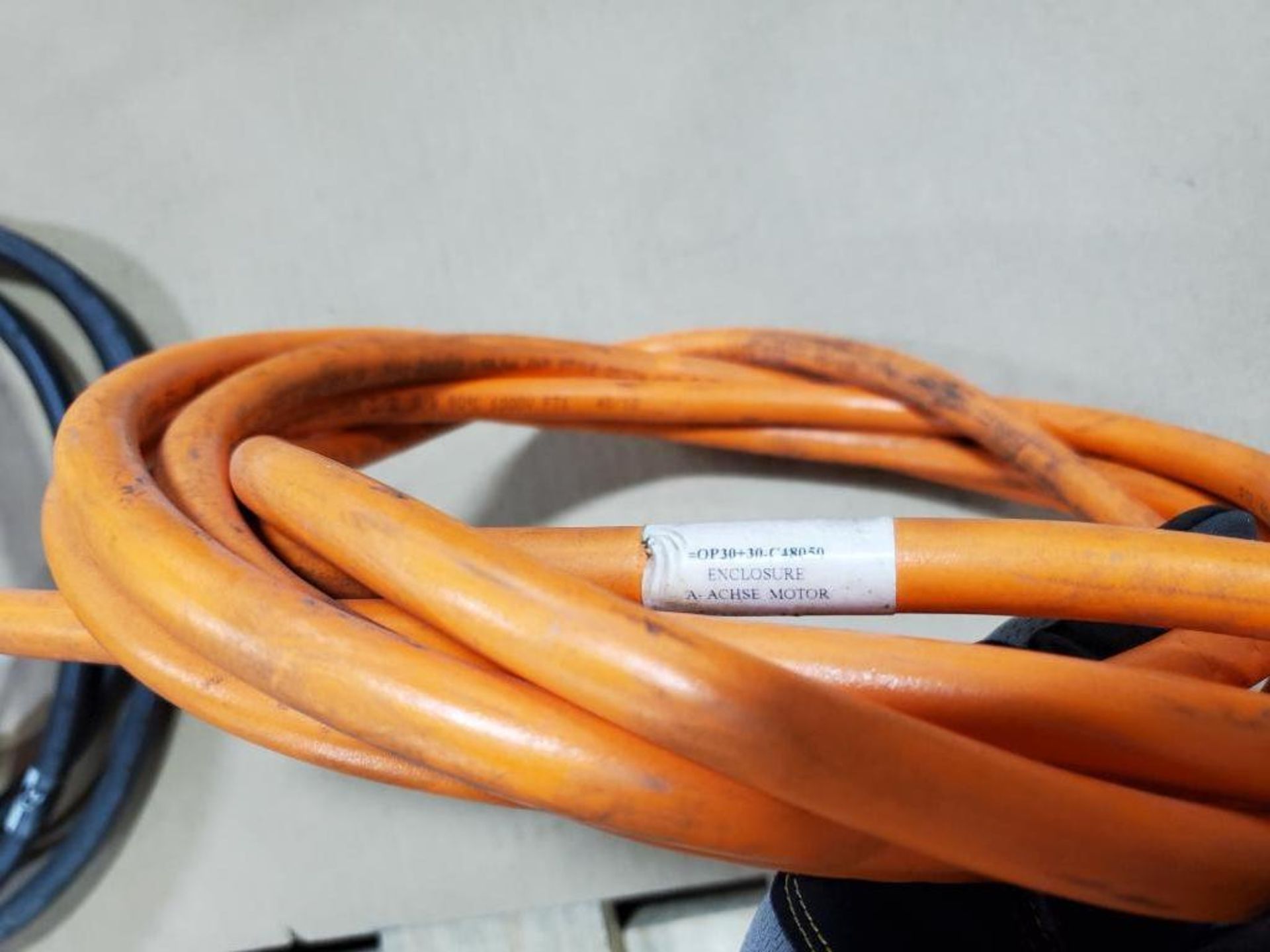 Qty 4 - Assorted electrical connection cable. Rexroth. - Image 3 of 19