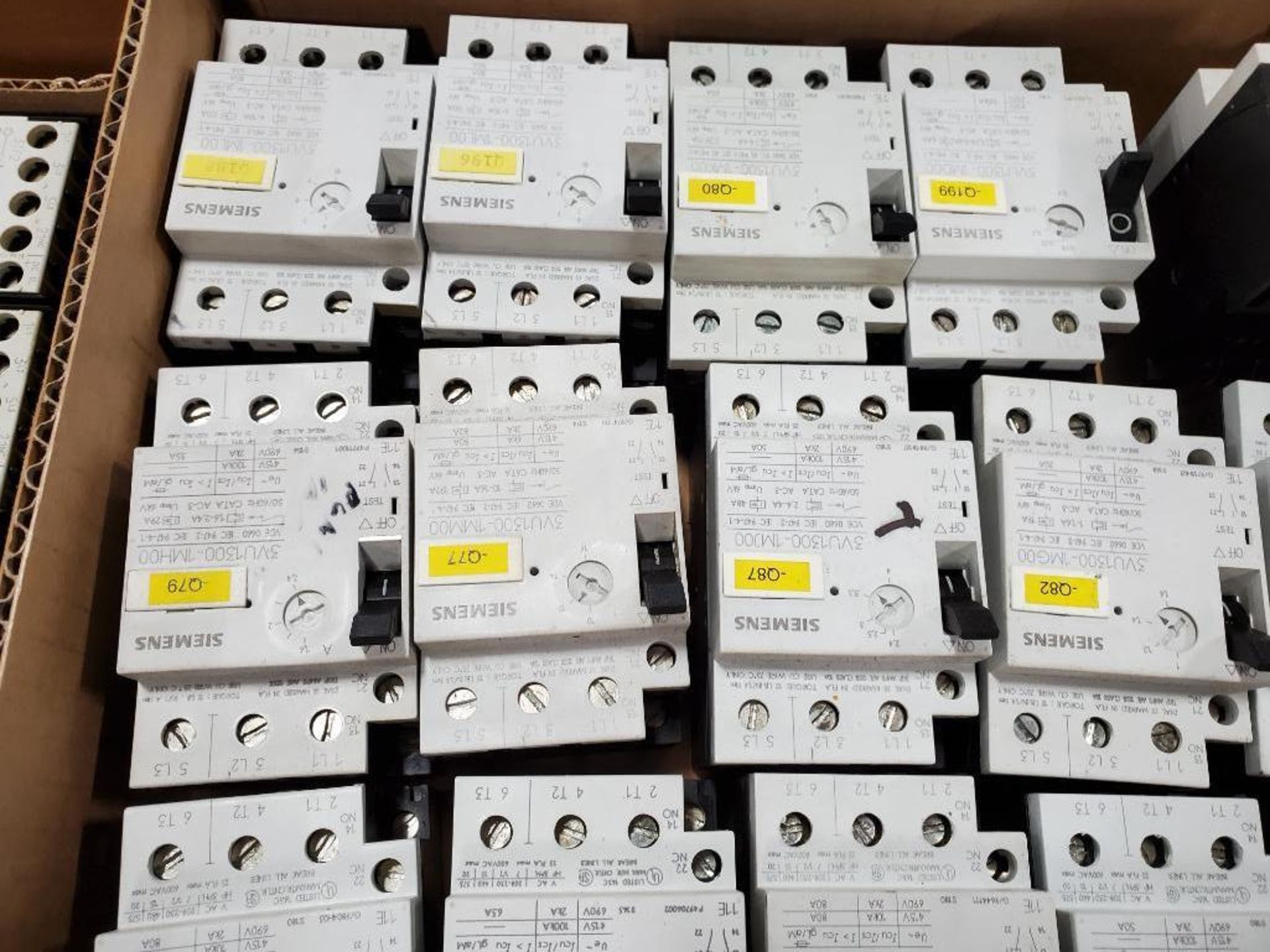 Large assortment of Siemens electrical. - Image 6 of 8