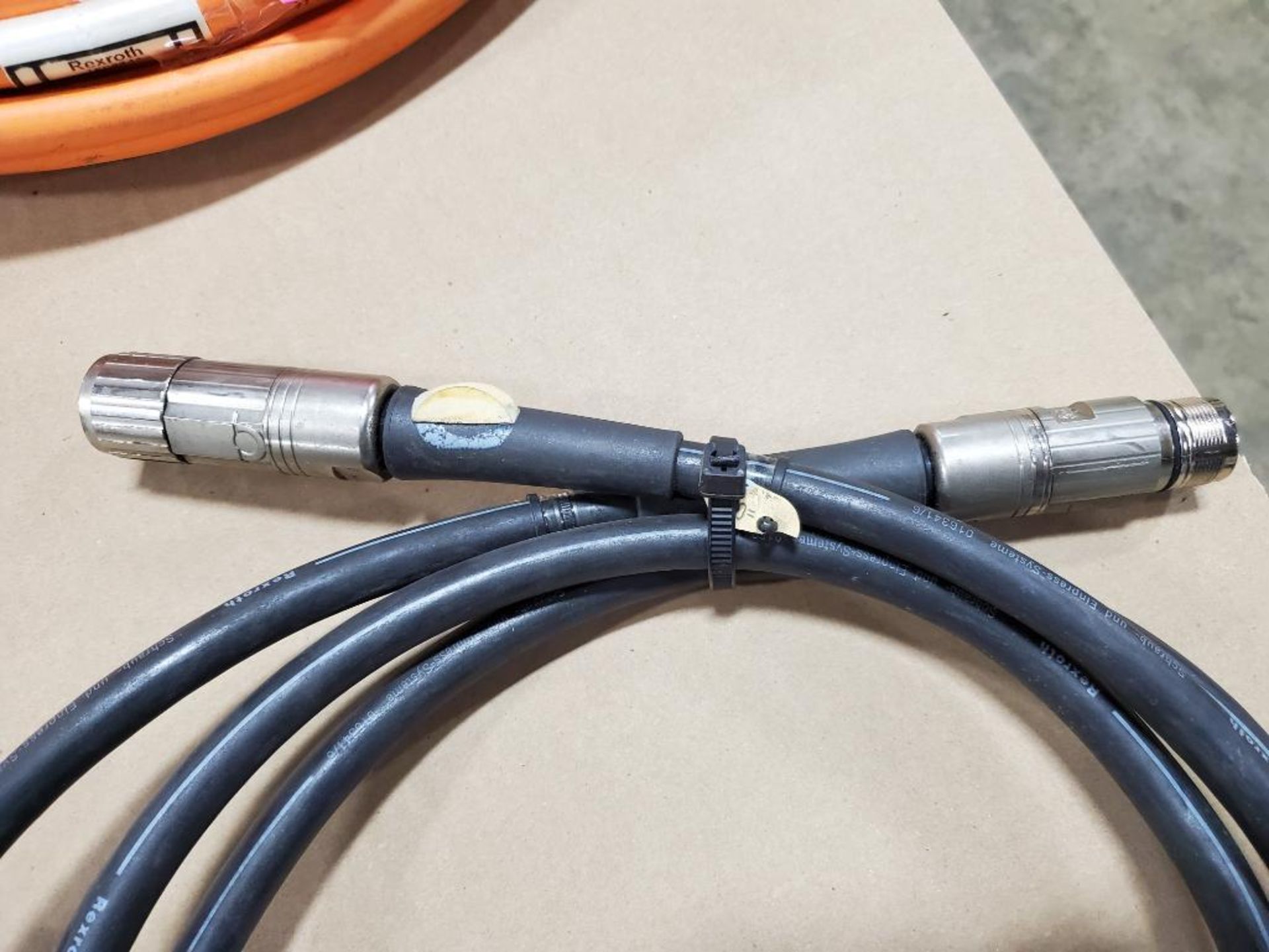 Qty 3 - Assorted electrical connection cable. Rexroth. - Image 8 of 12