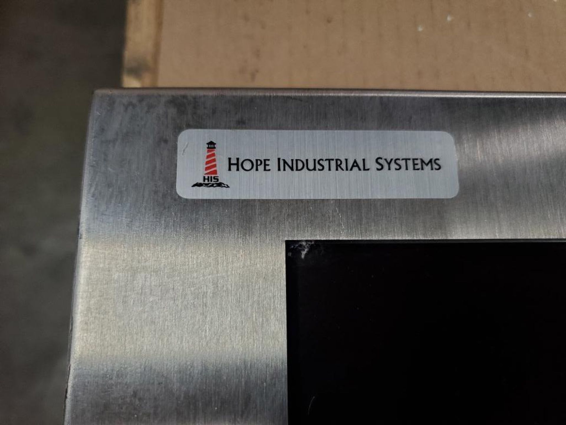 Hope Industrial Systems HIS-ML17-SGAF industrial touch screen. - Image 2 of 6