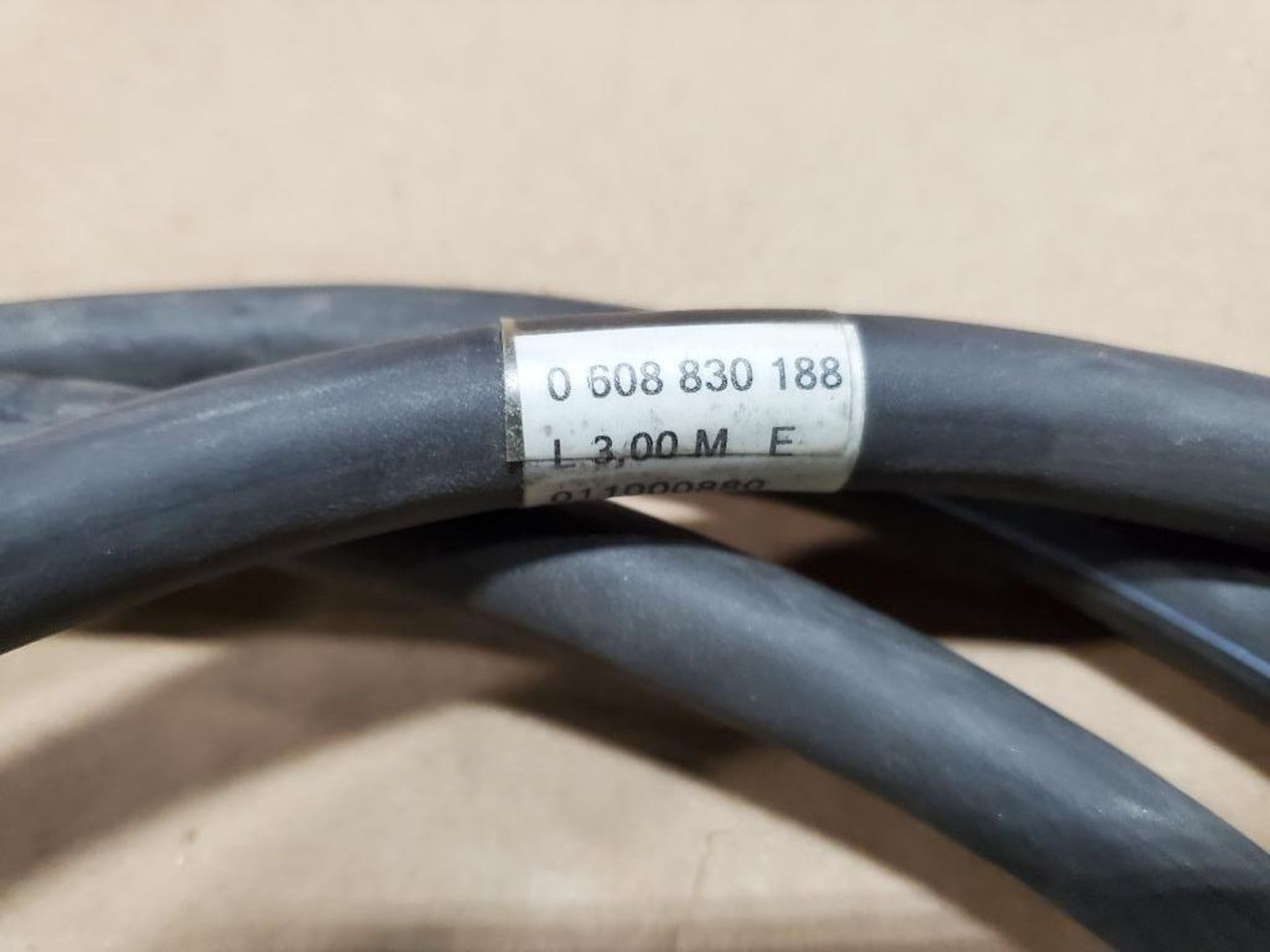 Qty 3 - Assorted electrical connection cable. Rexroth. - Image 5 of 10