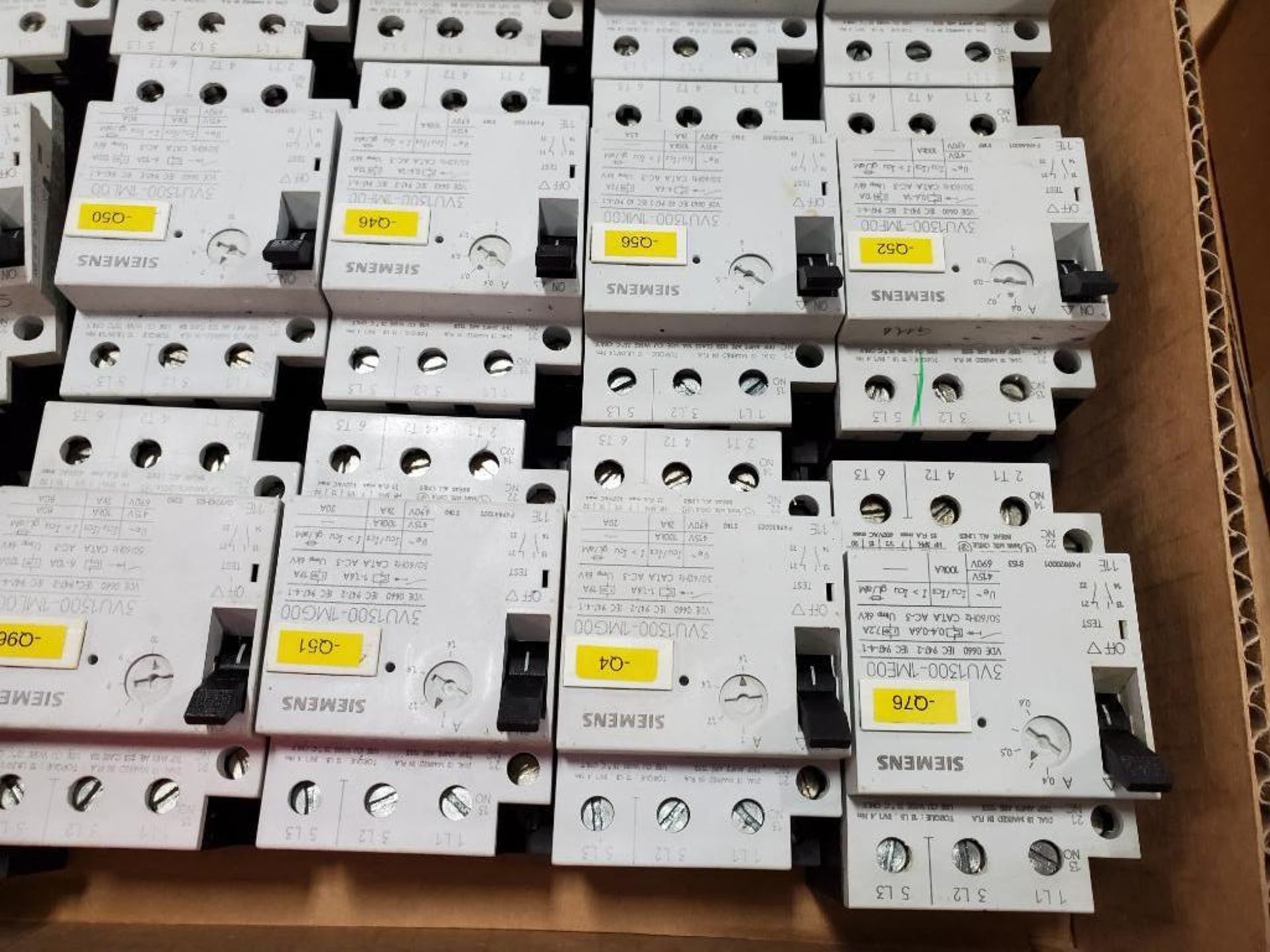 Large assortment of Siemens electrical. - Image 3 of 8