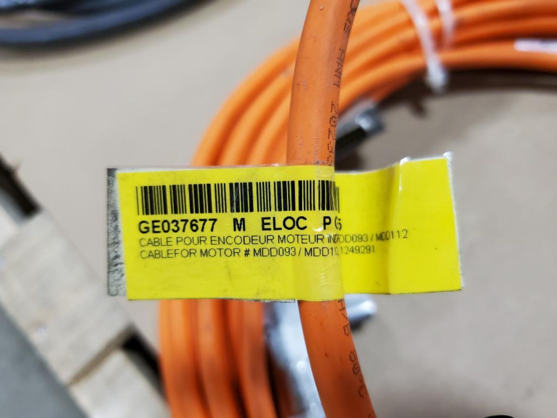 Qty 4 - Assorted electrical connection cable. Rexroth. - Image 9 of 19