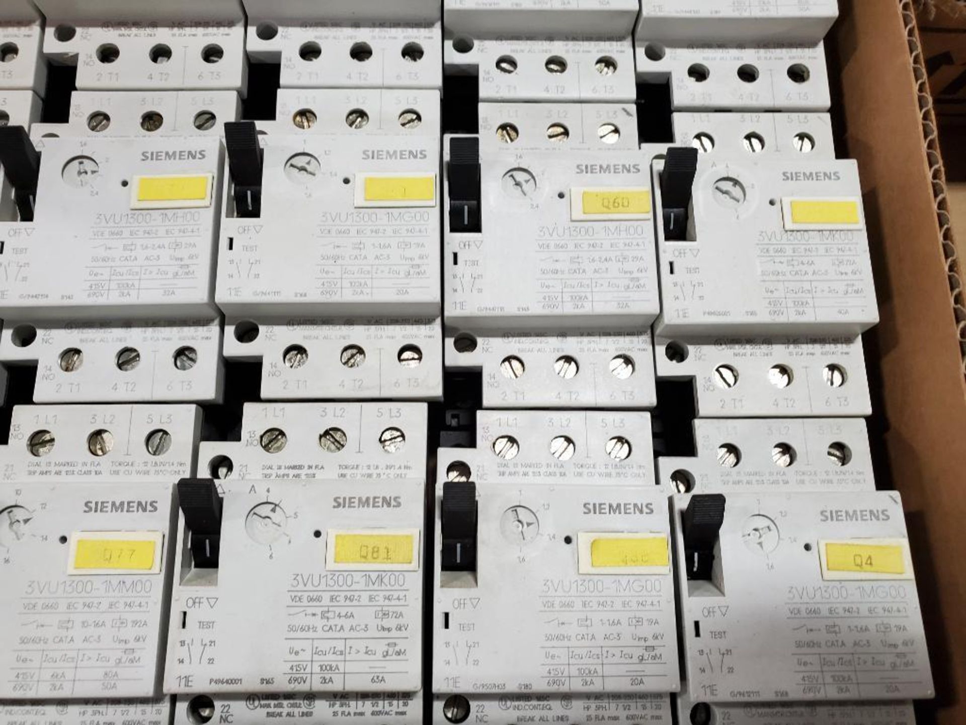 Qty 25 - Siemens contactor switch. - Image 4 of 8