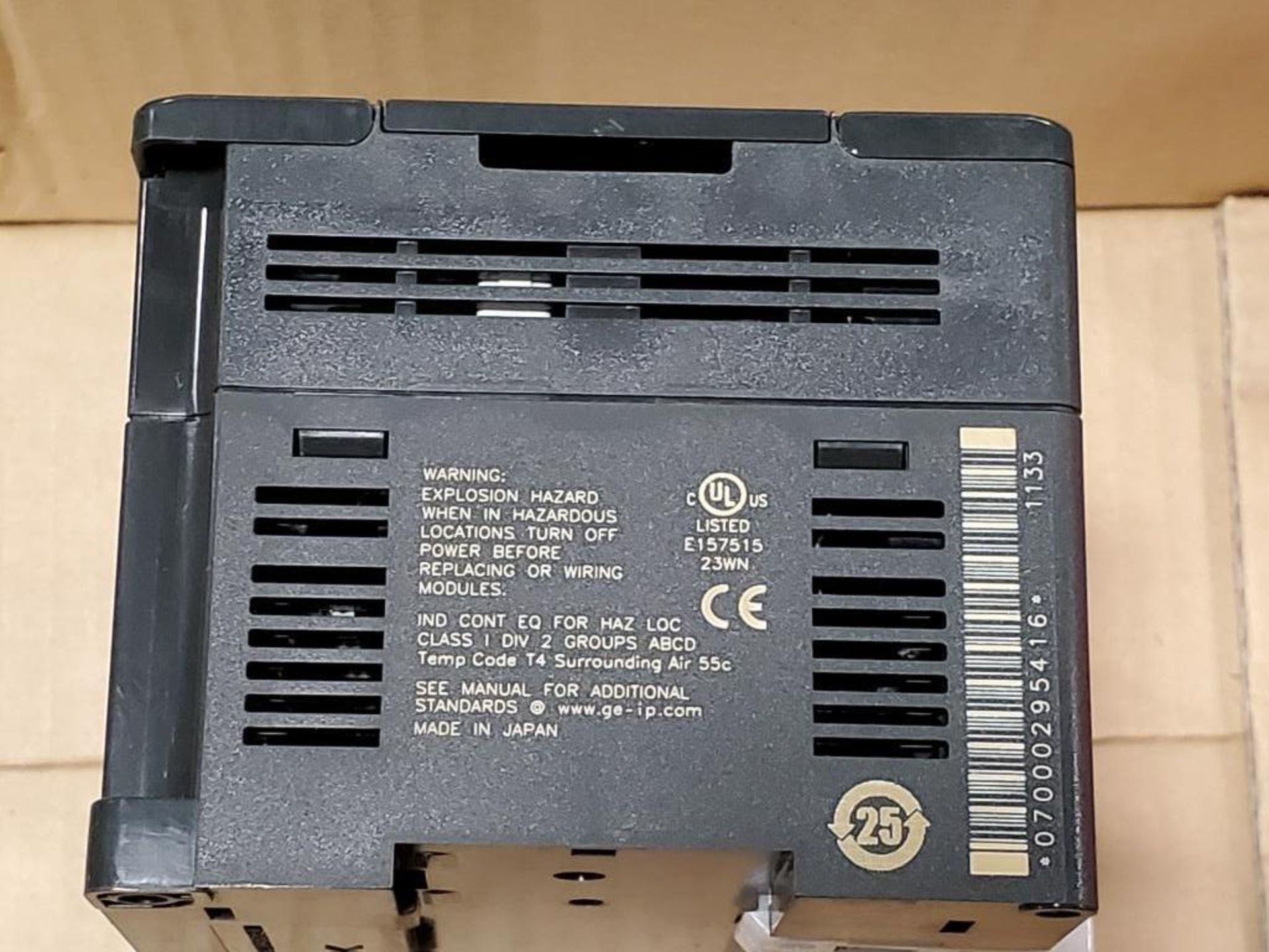 GE VersaMax controller. Model IC200UDR010-DJ. - Image 4 of 5