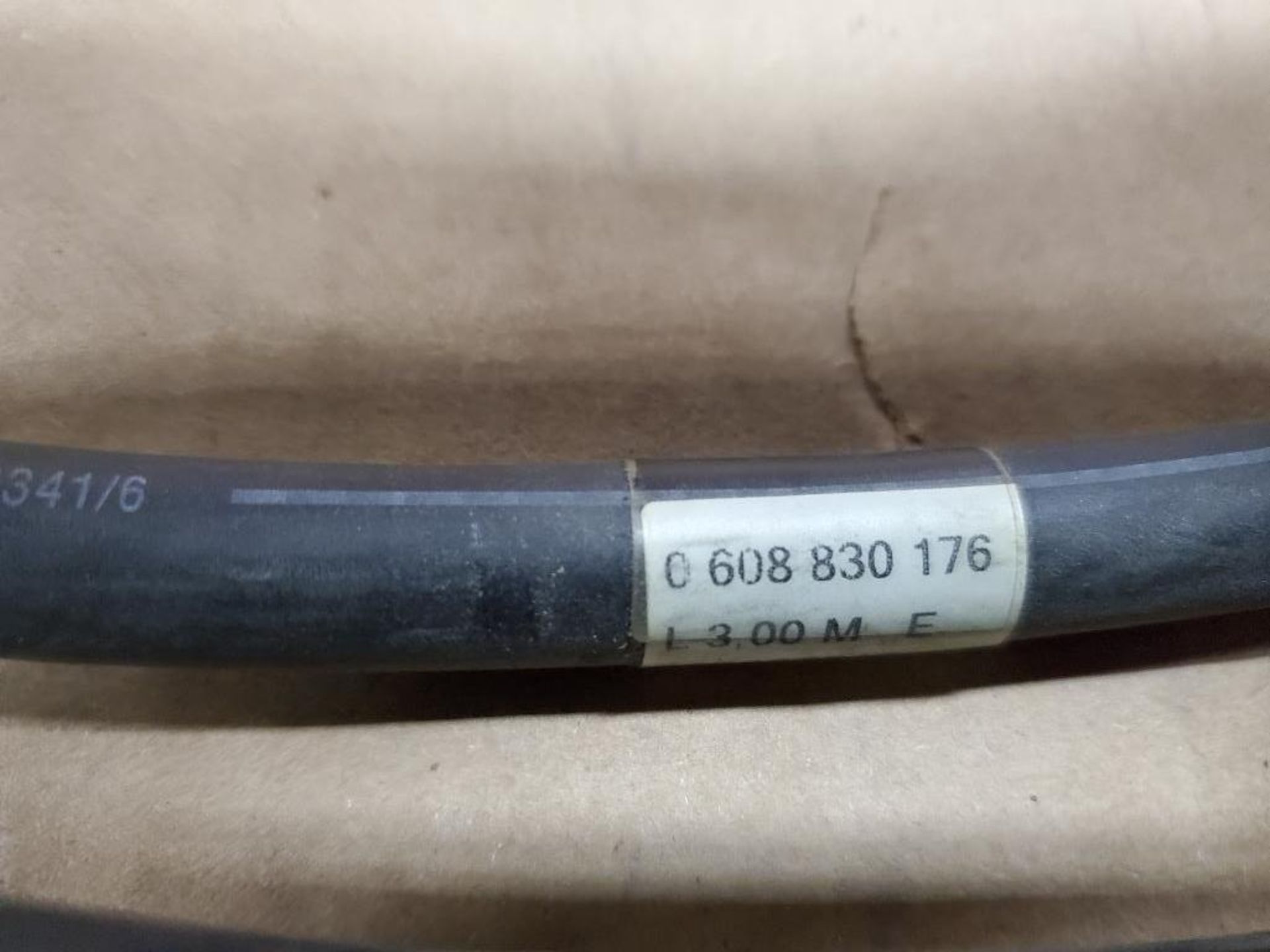 Qty 3 - Assorted electrical connection cable. Rexroth. - Image 8 of 10