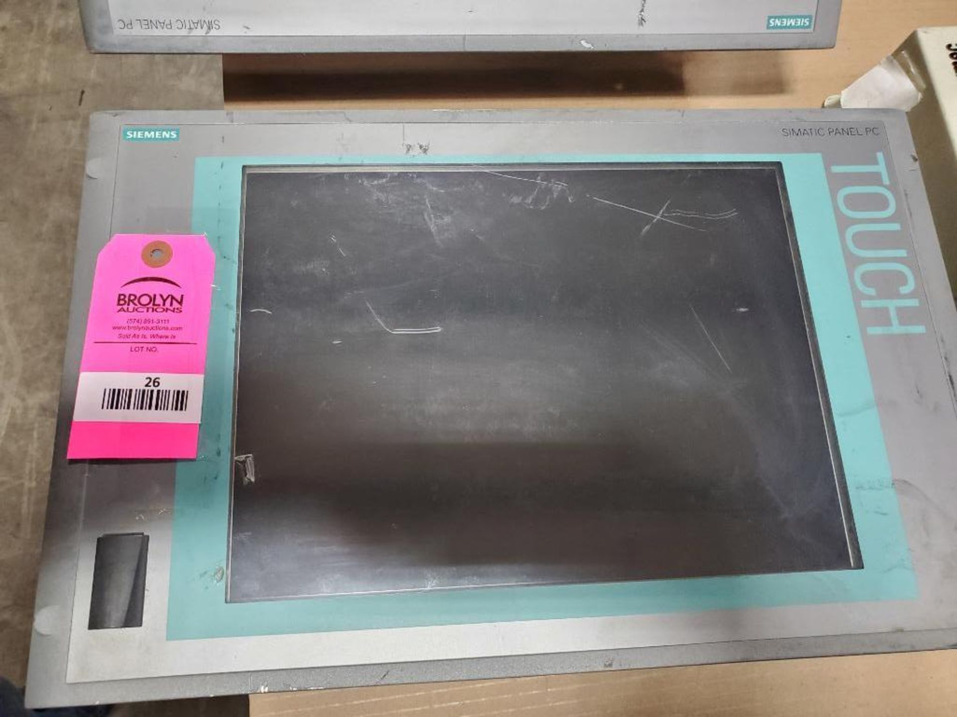 Simatic Panel PC Touch 6AV7885-2AA10-1DA3.