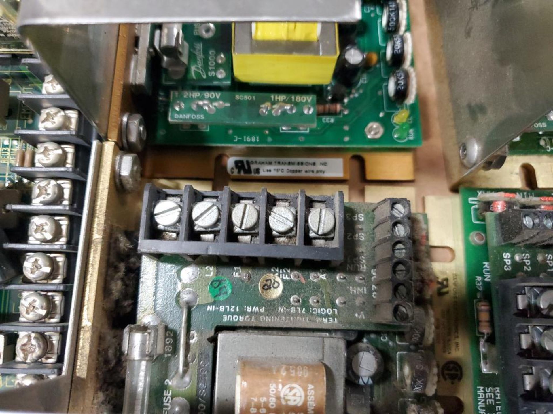 Pallet of assorted electrical control boards. - Image 16 of 30