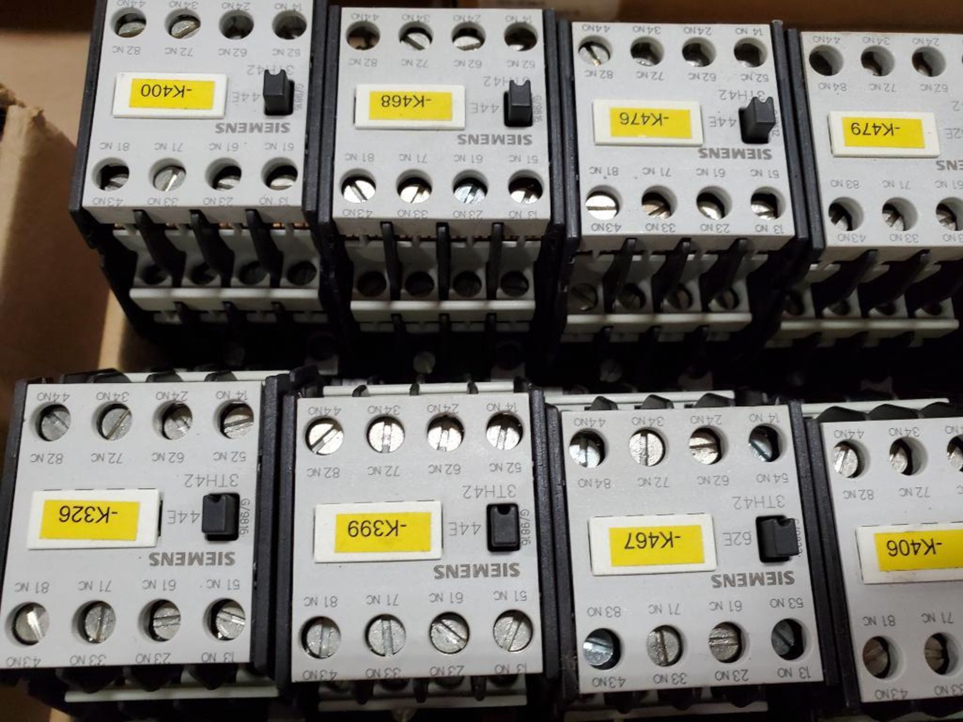 Qty 15 - Siemens contactors. - Image 3 of 7