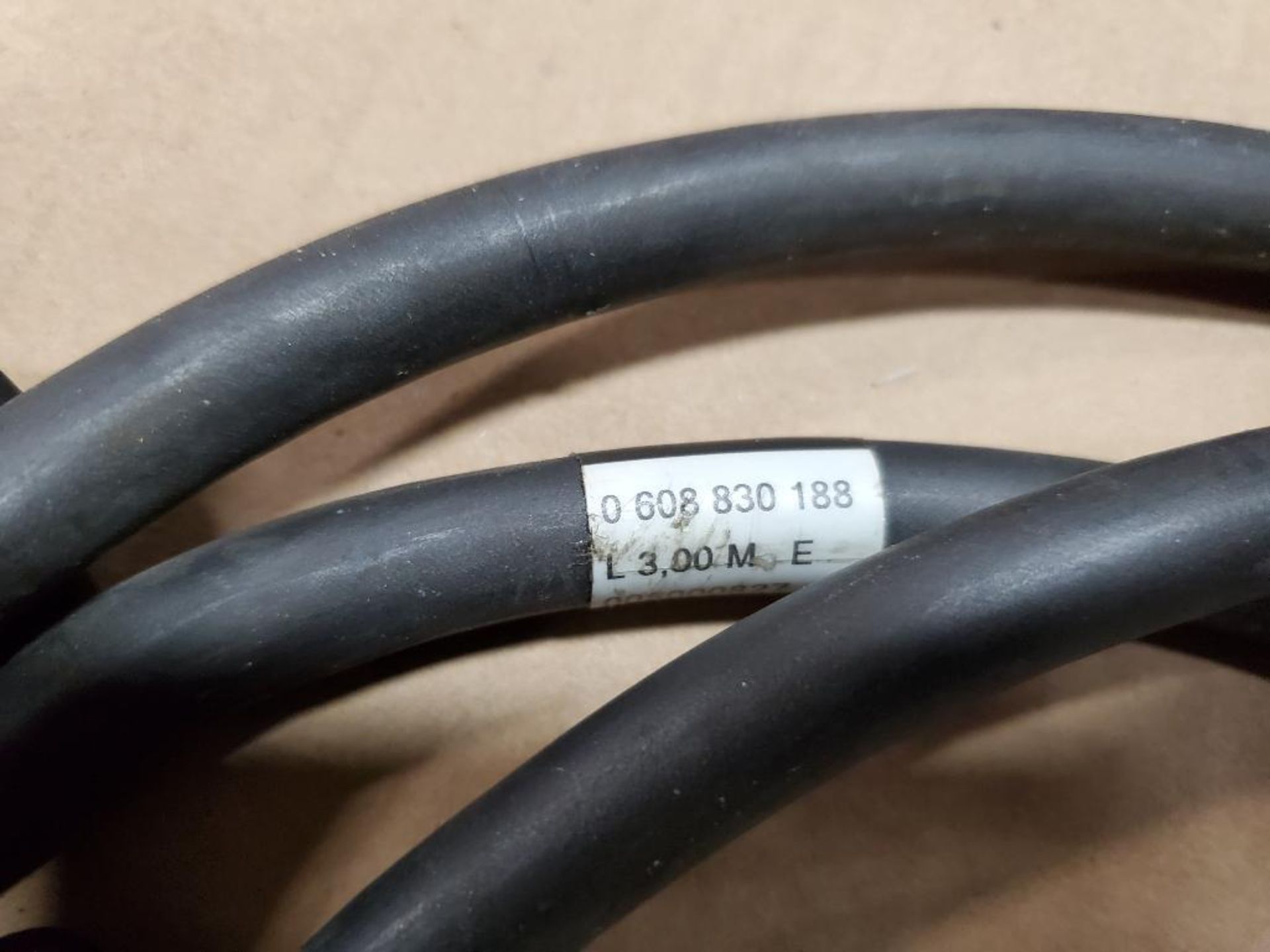Qty 4 - Assorted electrical connection cable. Rexroth. - Image 13 of 19