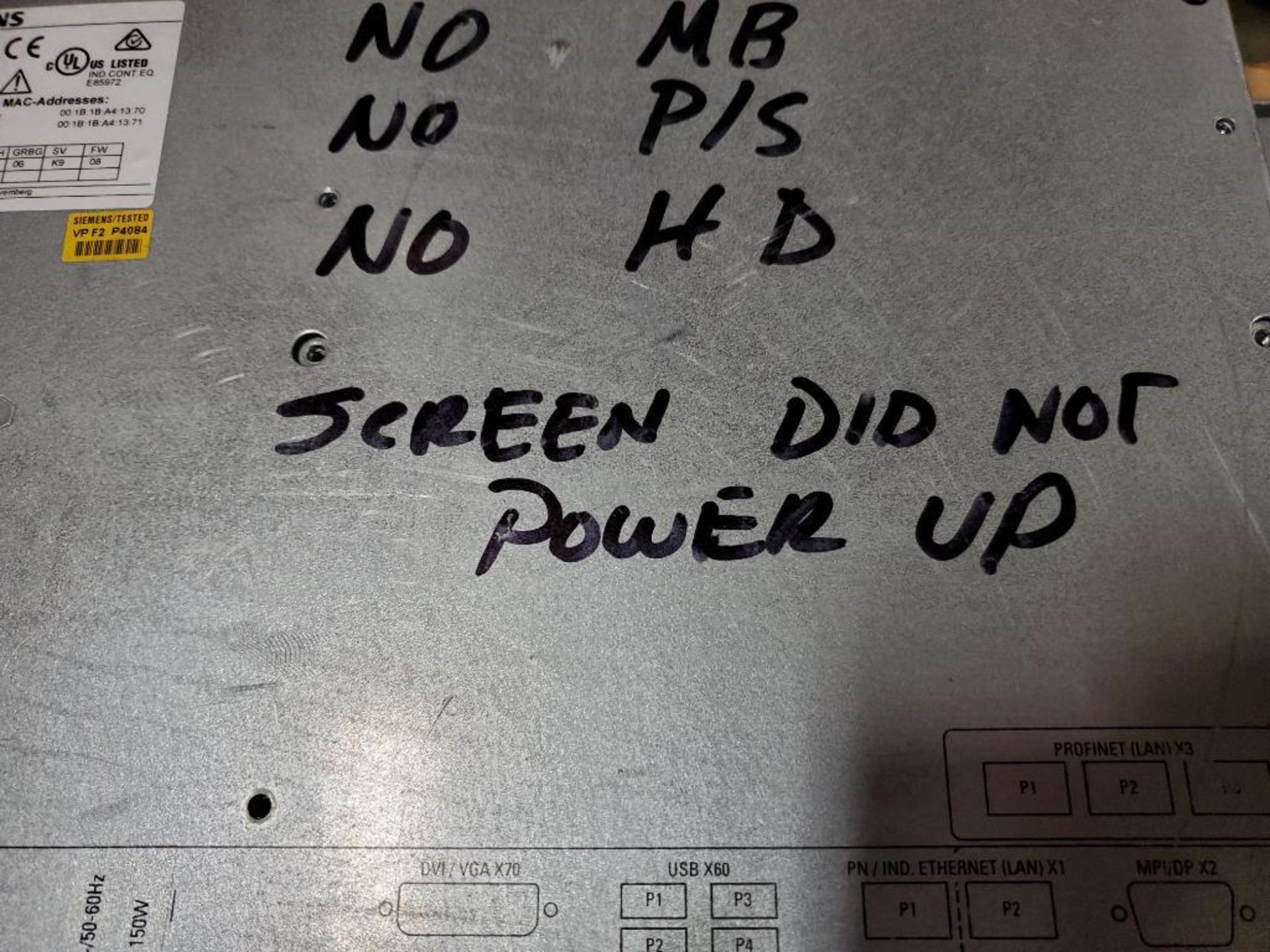 Pallet of PARS / REPAIRABLE electrical. Siemens, Allen Bradley, Foxboro, Newland. - Image 23 of 29