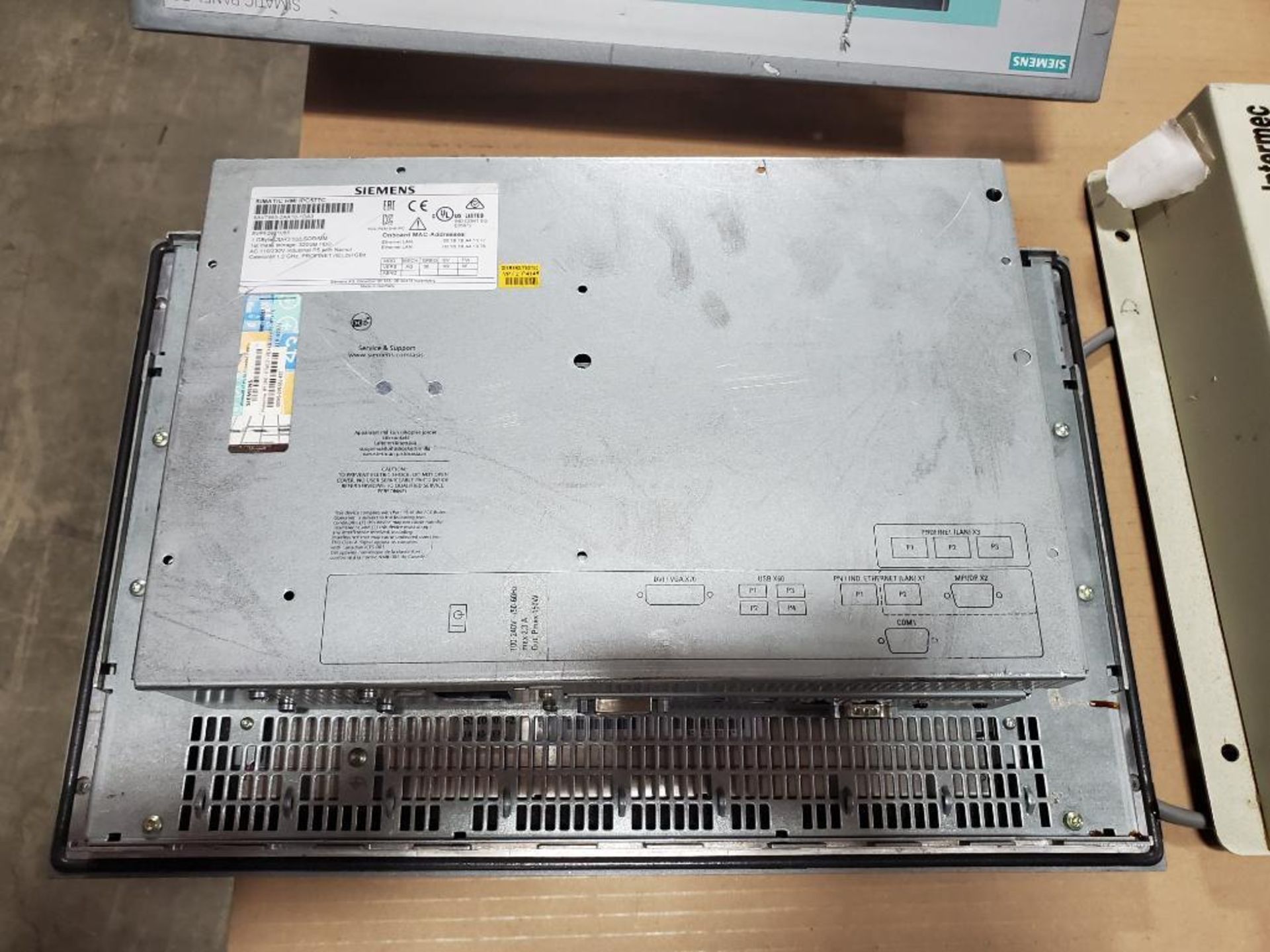 Simatic Panel PC Touch 6AV7885-2AA10-1DA3. - Image 4 of 7