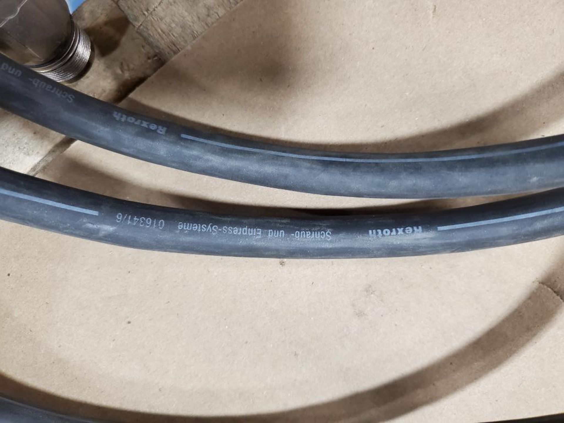 Qty 3 - Assorted electrical connection cable. Rexroth. - Image 6 of 10