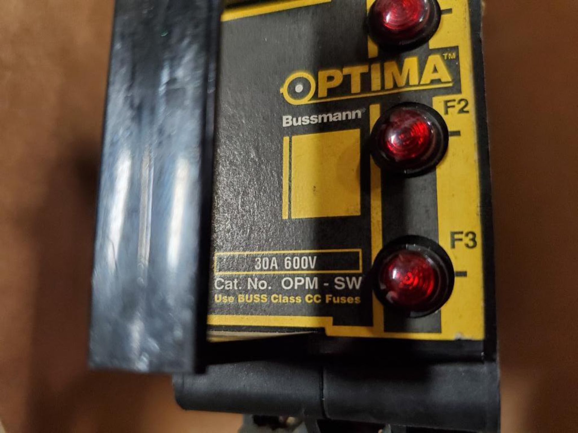 Bussmann Optima overcurrent protection module. OPM-SW, - Image 6 of 7