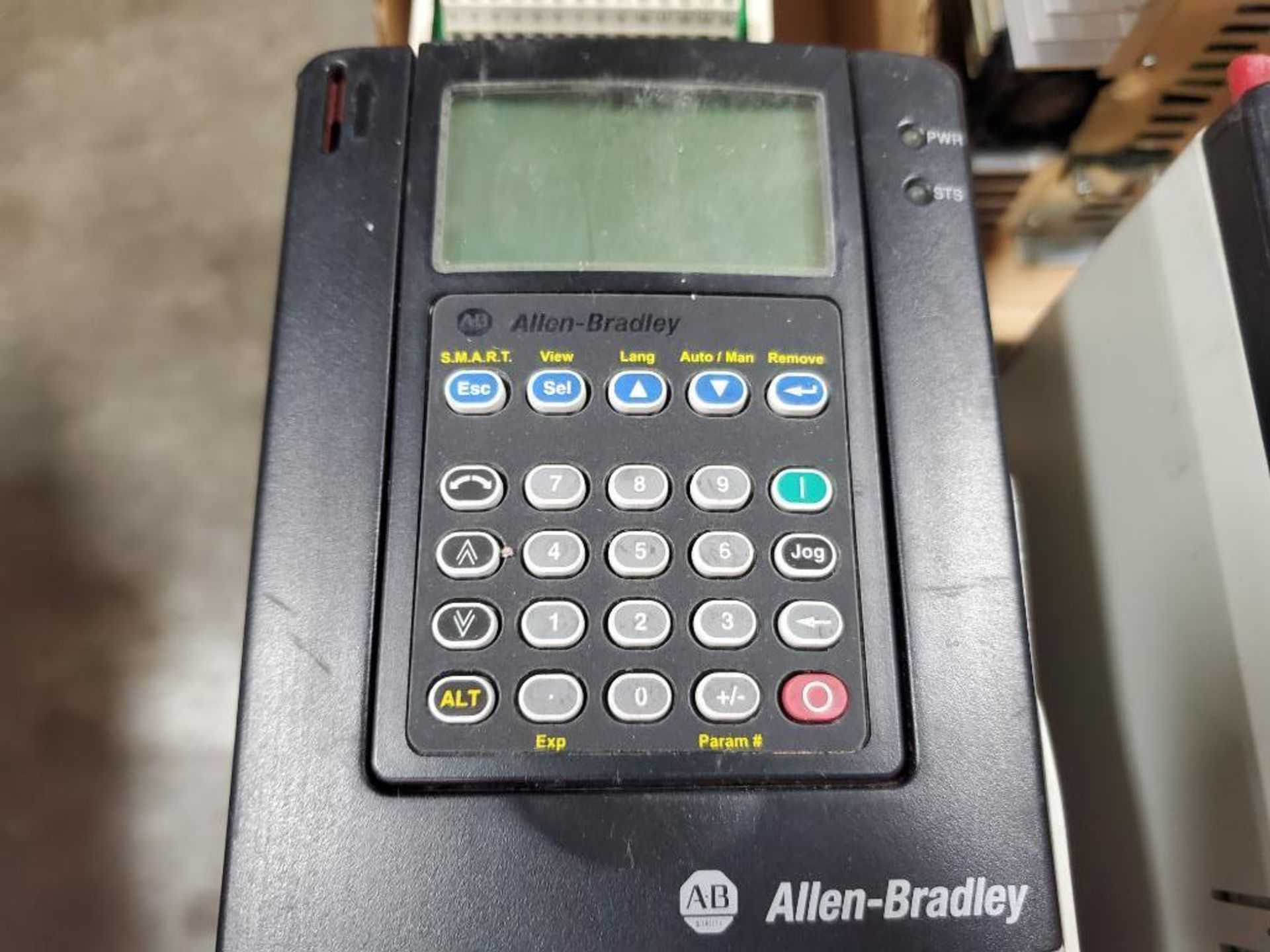 Allen Bradley Power Flex 700 adjustable frequency AC drive. 20B-E-1P7-A-3-AYNAEC0. 1HP. - Image 3 of 6