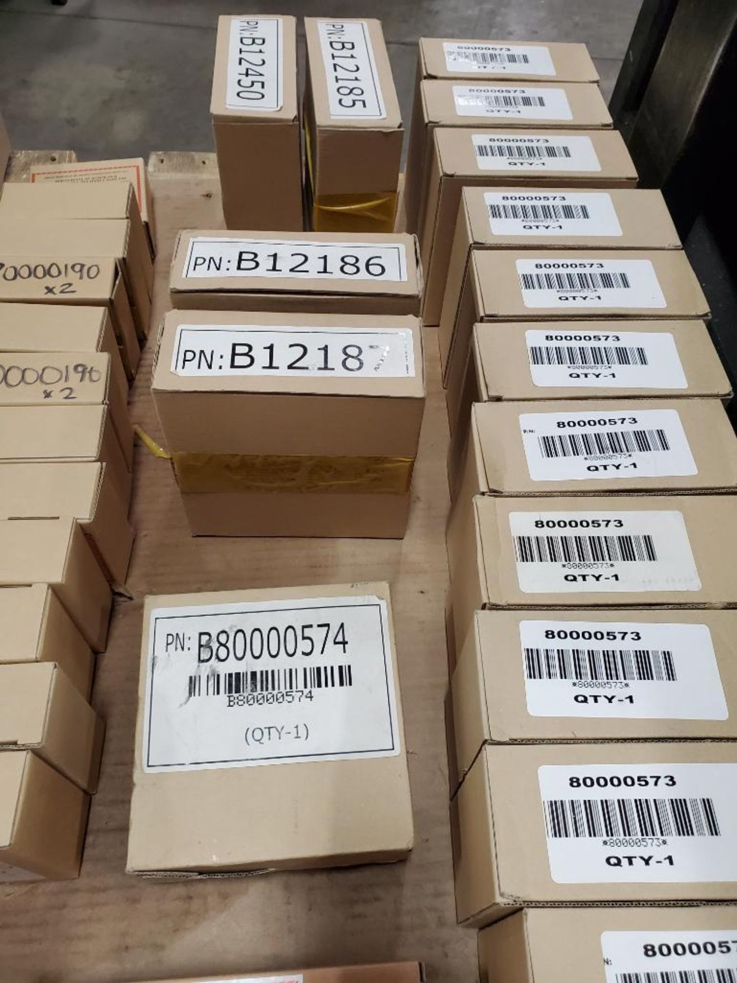 Pallet of assorted new in box Psion Bluebird scanner cradles and power adapters. - Image 8 of 10