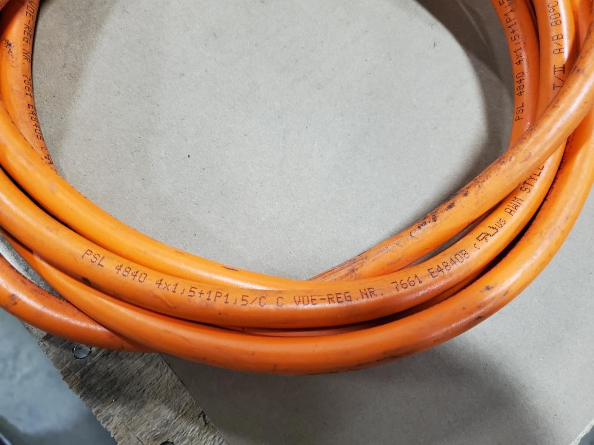 Qty 4 - Assorted electrical connection cable. Rexroth. - Image 6 of 19