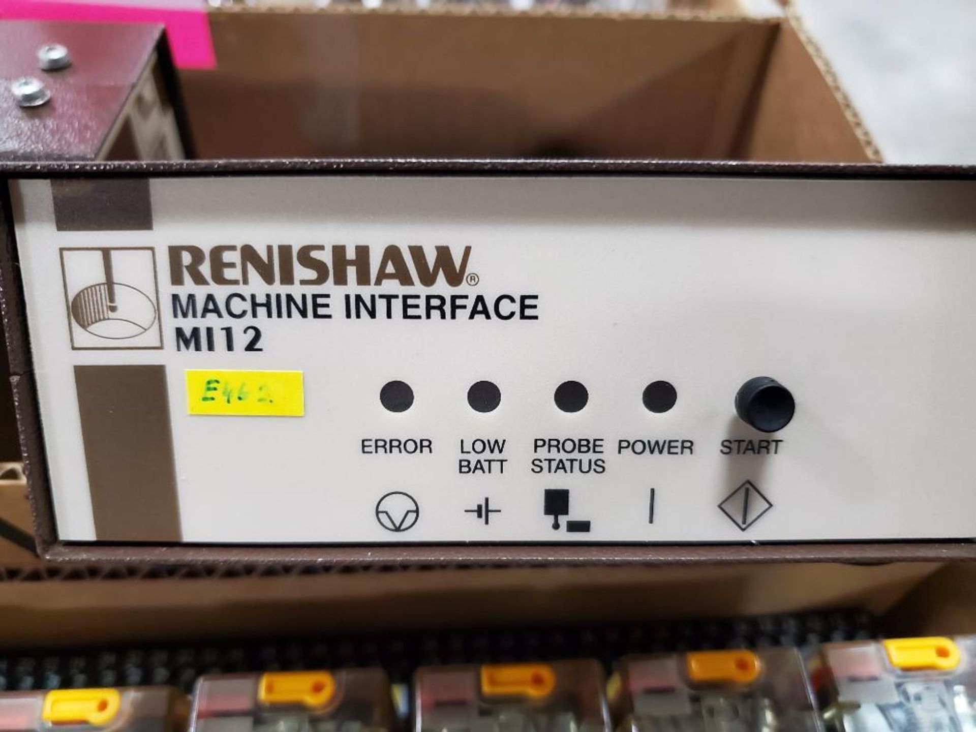 Qty 2 - Renishaw machine interface. Part number MI12. - Image 2 of 4
