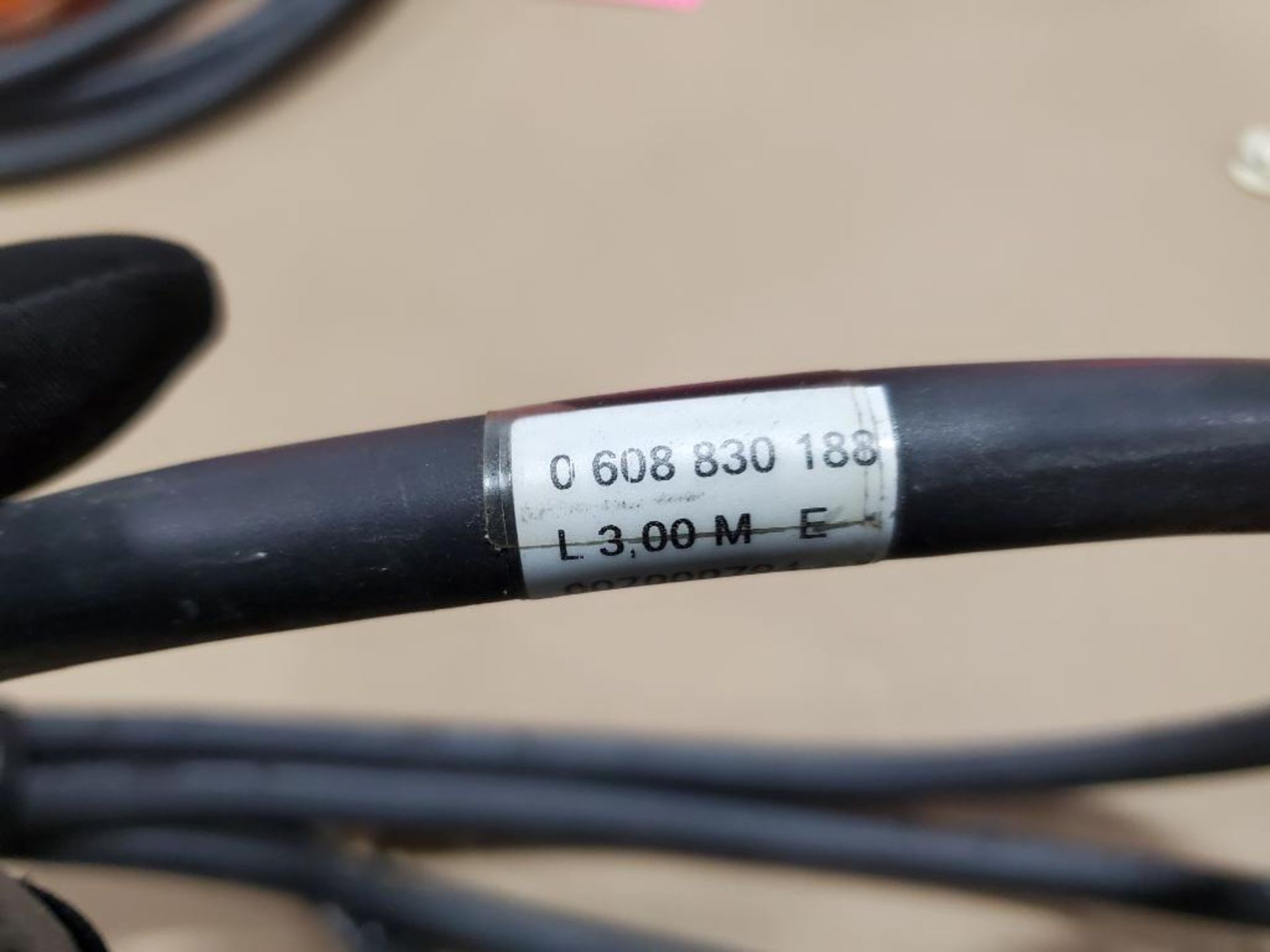 Qty 3 - Assorted electrical connection cable. Rexroth. - Image 10 of 12