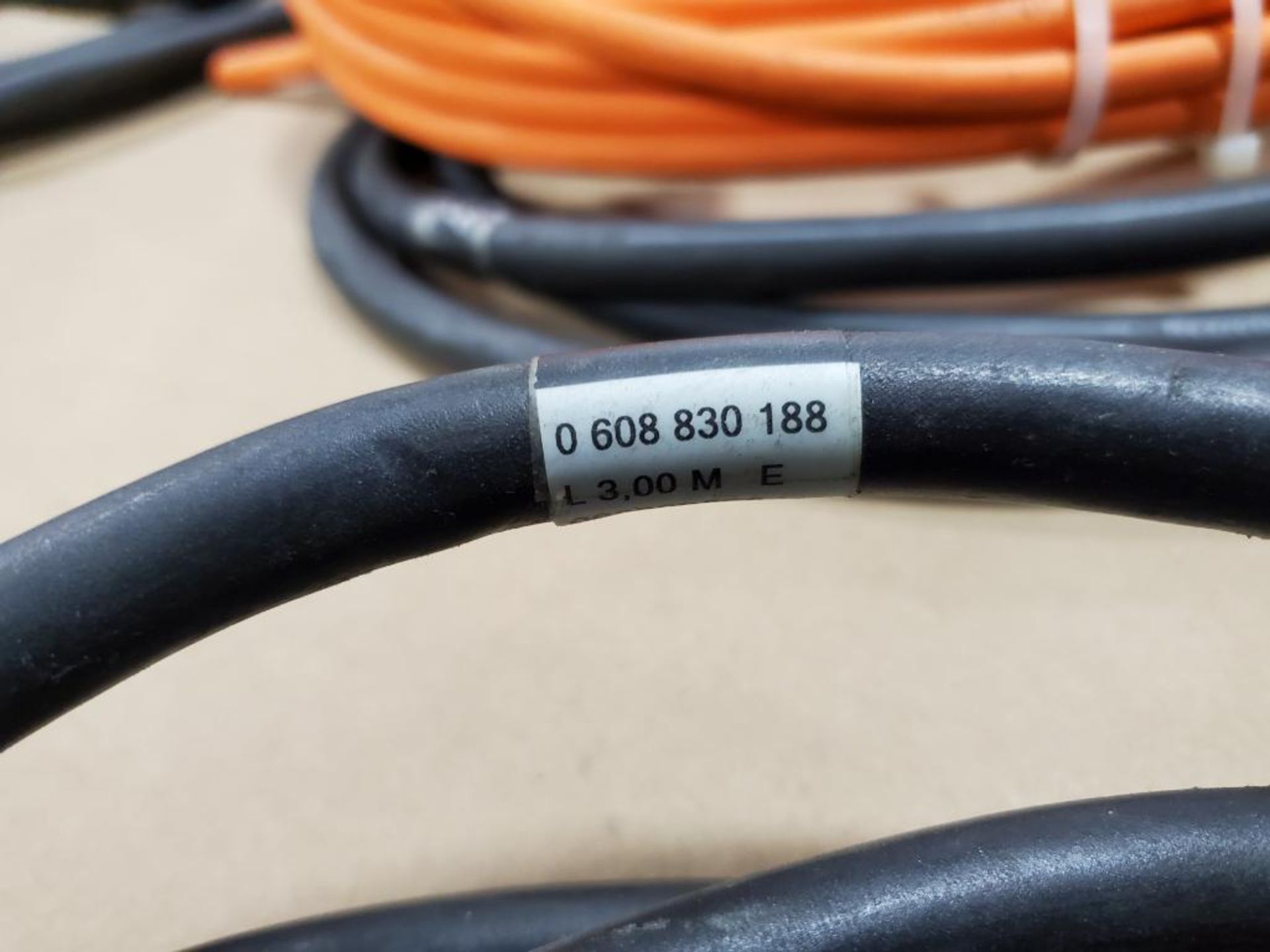 Qty 3 - Assorted electrical connection cable. Rexroth. - Image 6 of 12