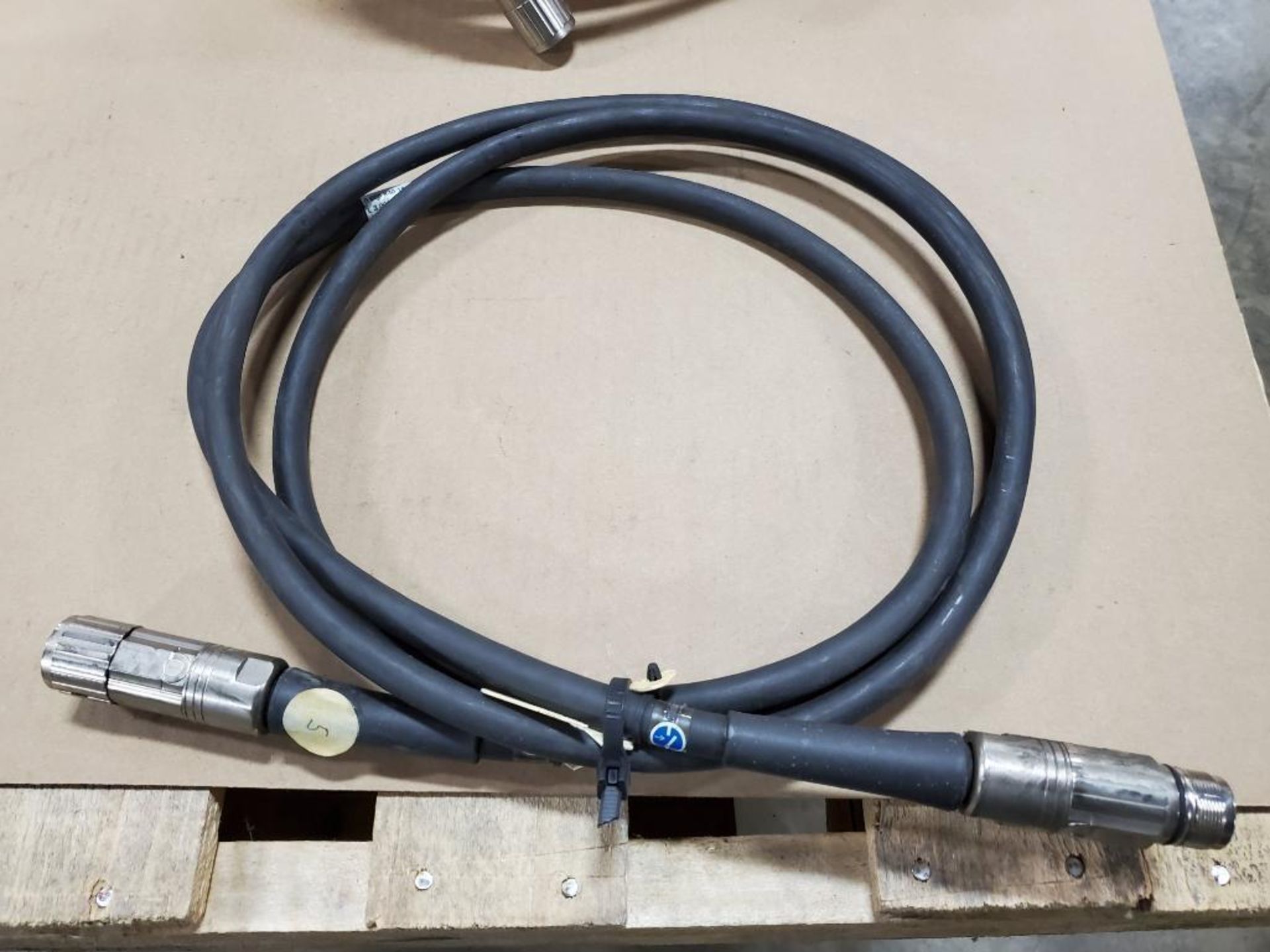 Qty 4 - Assorted electrical connection cable. Rexroth. - Image 12 of 19