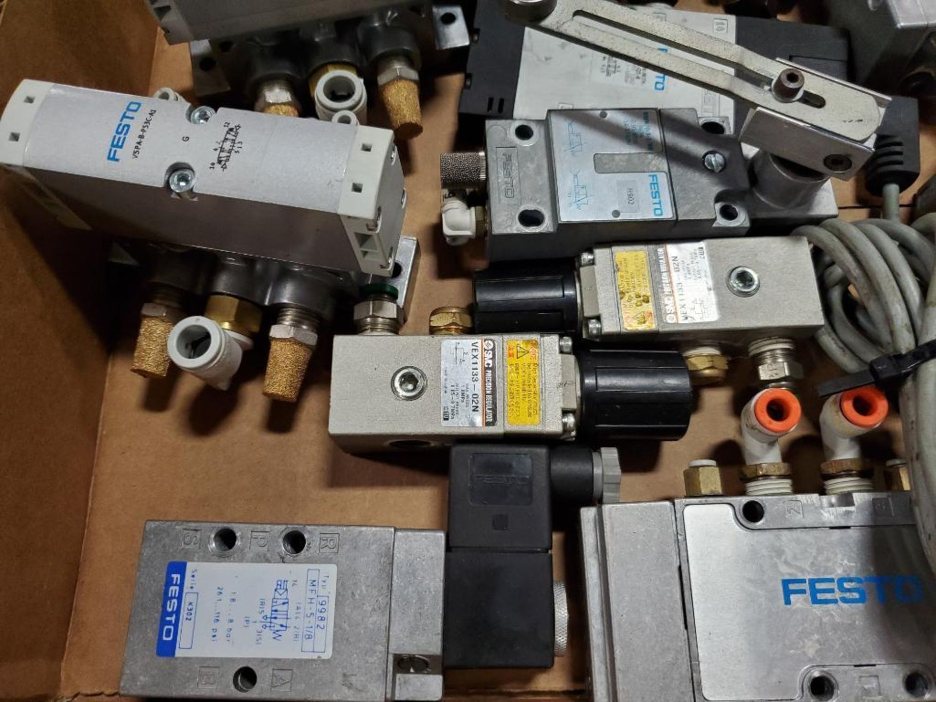 Assorted electrical and repair parts. - Image 3 of 10