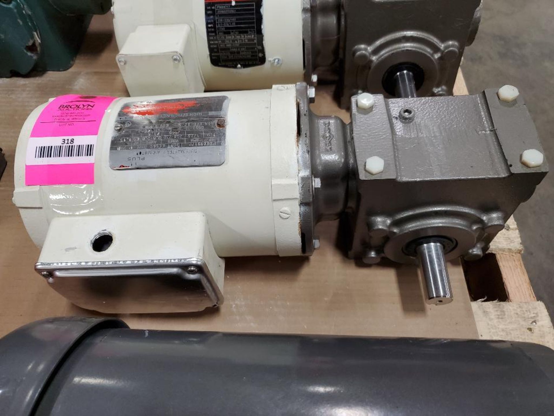 Reliance Electric high efficiency motor P56X