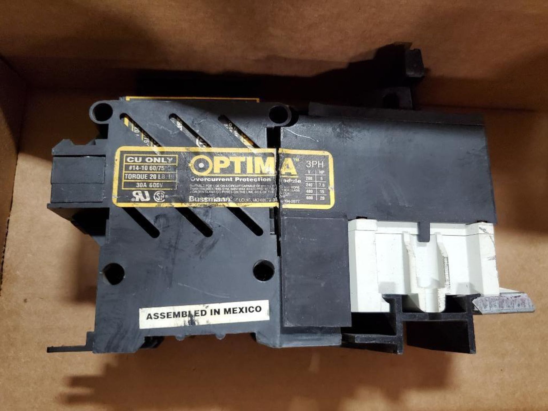Bussmann Optima overcurrent protection module. OPM-SW, - Image 4 of 7