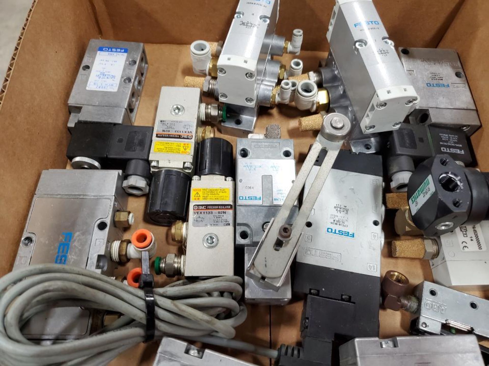Assorted electrical and repair parts. - Image 10 of 10