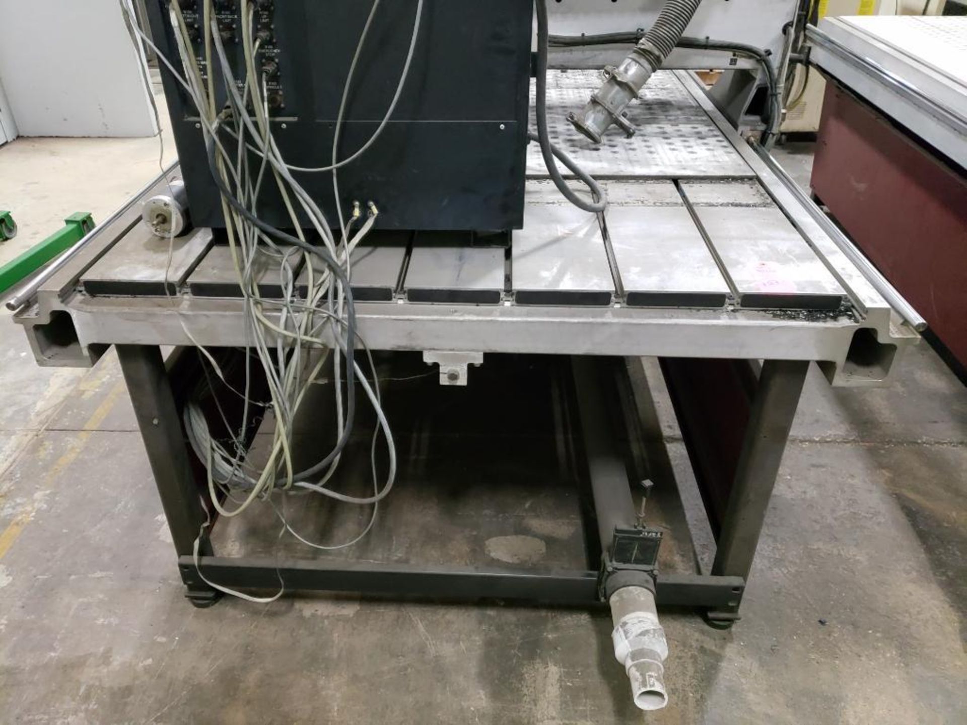 (Parts/Repairable) Gerber Sabre Model 408 CNC router. 54in x 121in table. 208-240v single phase. - Image 12 of 27