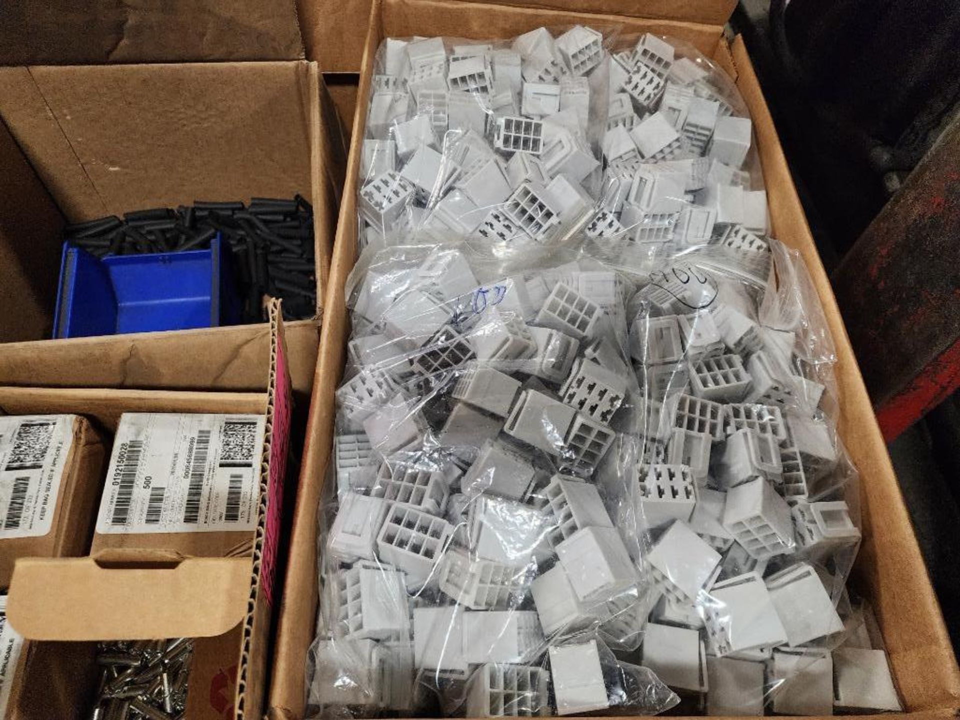 Pallet of assorted wire terminals. - Image 12 of 13