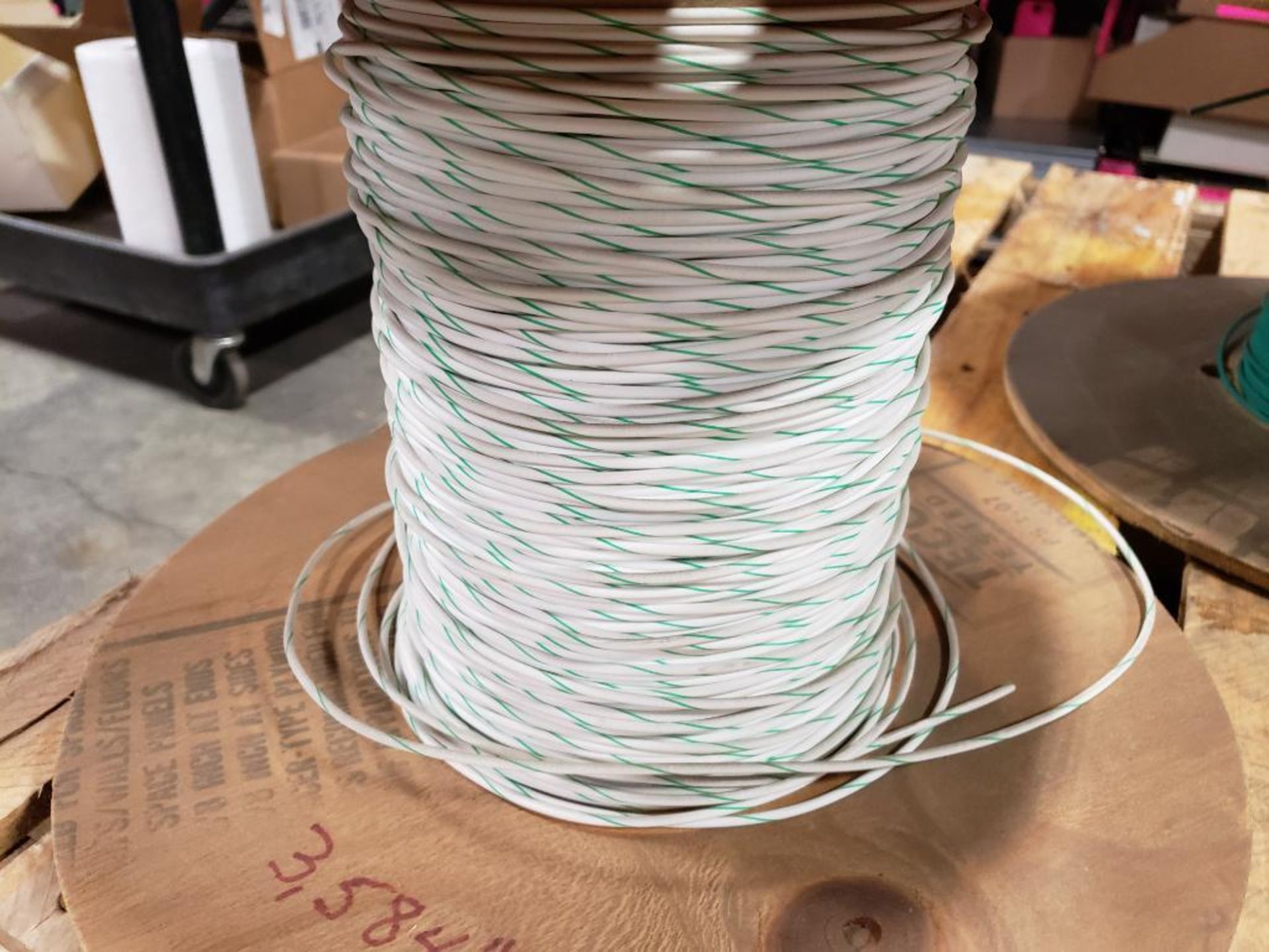 Qty 4 - Assorted rolls of wire. - Image 2 of 11