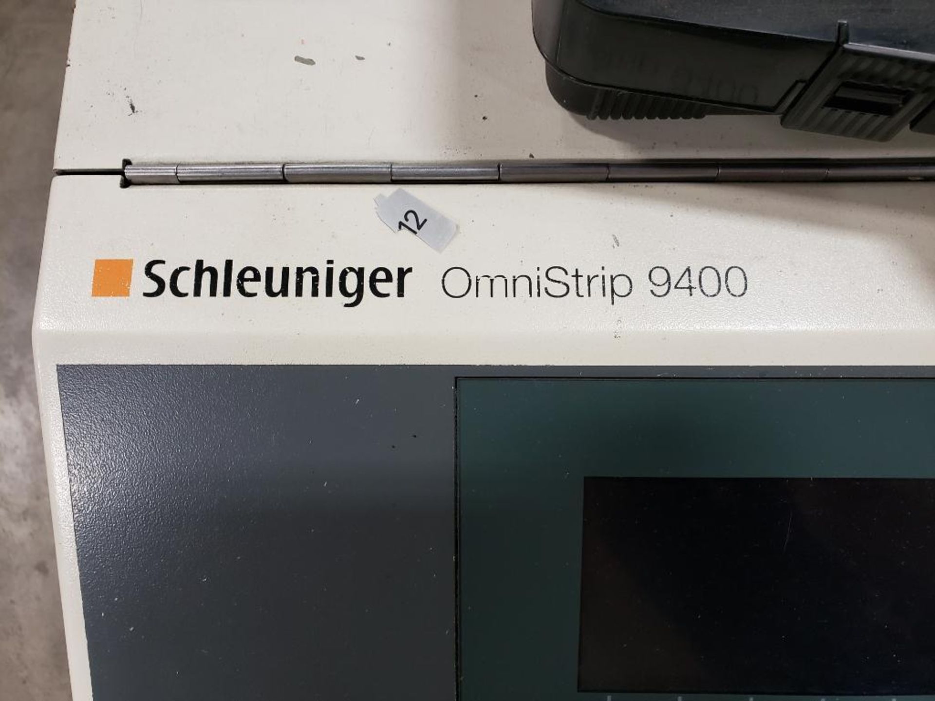Schleuniger automatic wire stripping machine. Model OmniStrip 9400. - Image 2 of 8