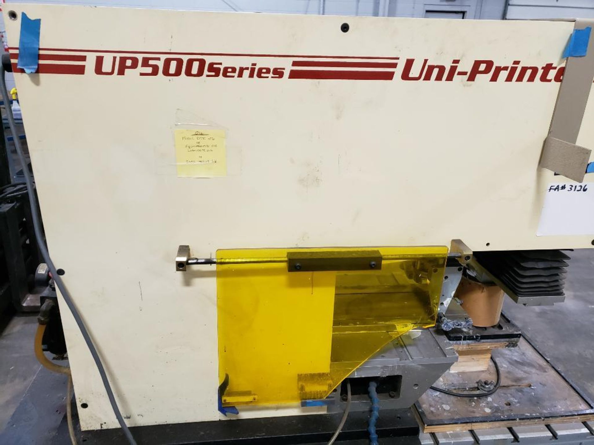 United Silicone Uni-Printer pad printing machine. Model UP505. 120v single phase. - Image 10 of 21