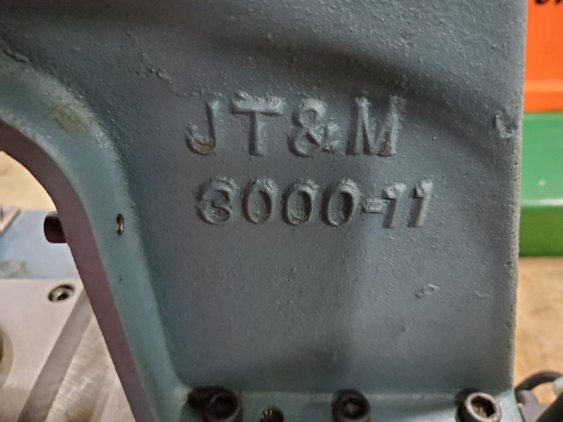 Janesville JT&M 500lb pneumatic arbor press. Model A-3066-01. - Image 7 of 11
