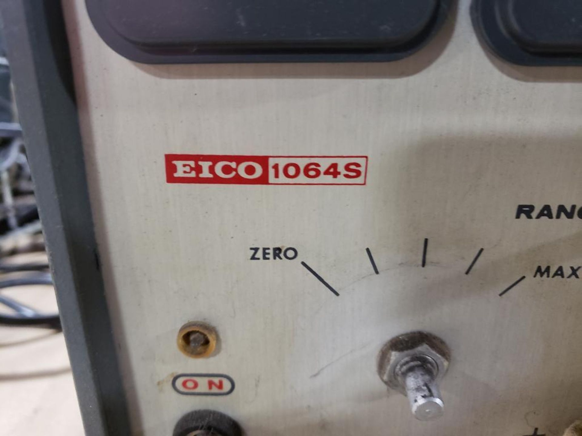 Qty 2 - Eico power supply. Model 1064S. - Image 3 of 7