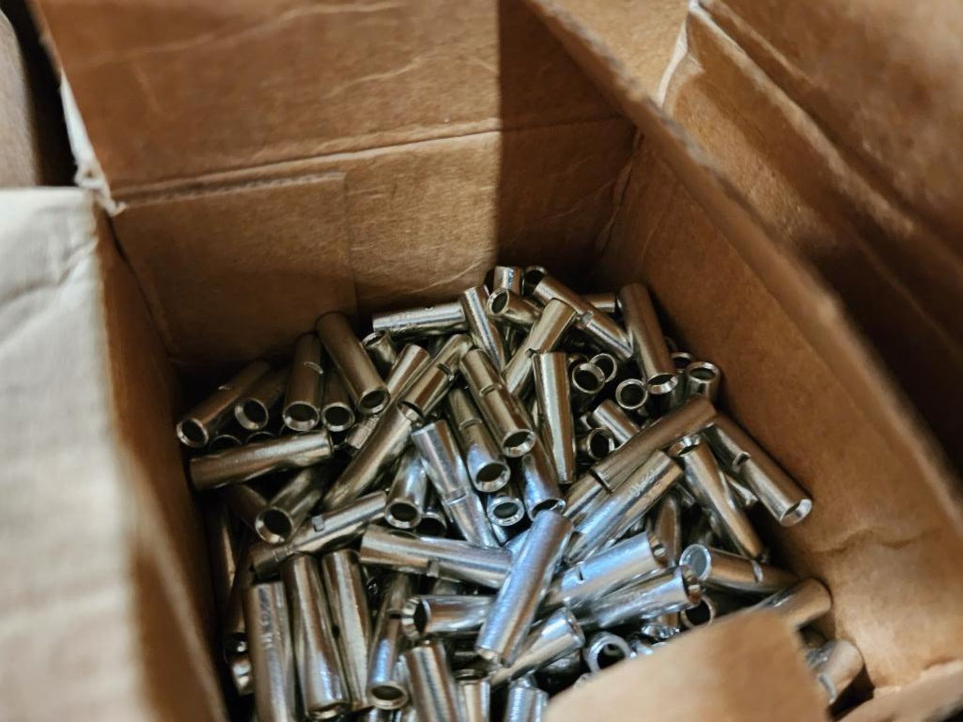 Pallet of assorted wire terminals. - Image 10 of 13