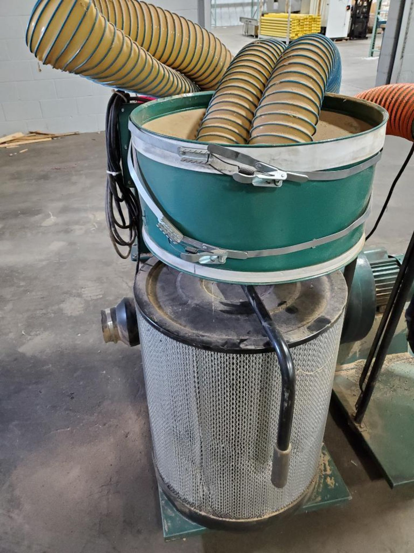 2hp Grizzly dust collector. 220v single phase. - Image 6 of 6