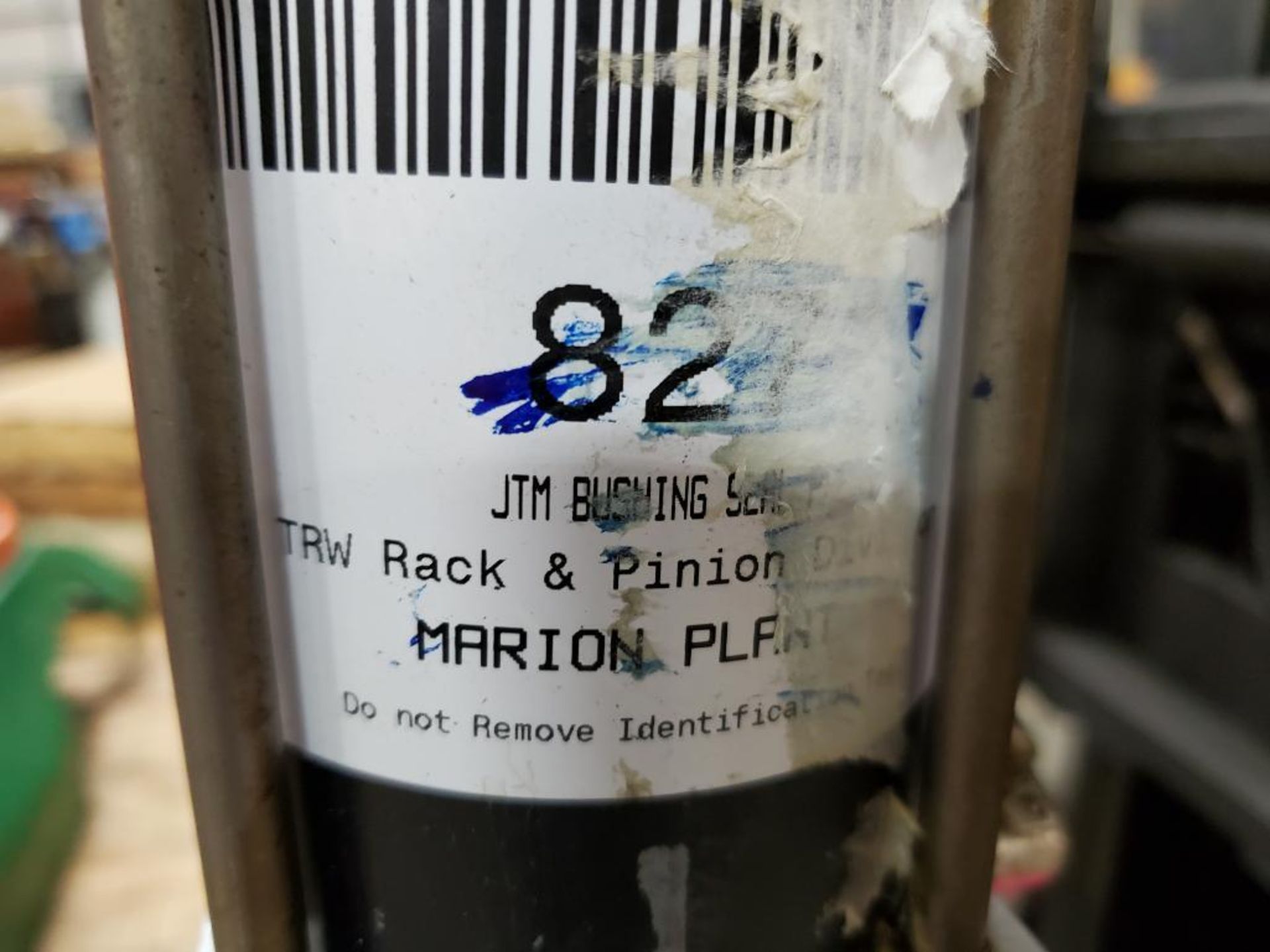 Janesville JT&M 500lb pneumatic arbor press. Model A-3066-01. - Image 9 of 11