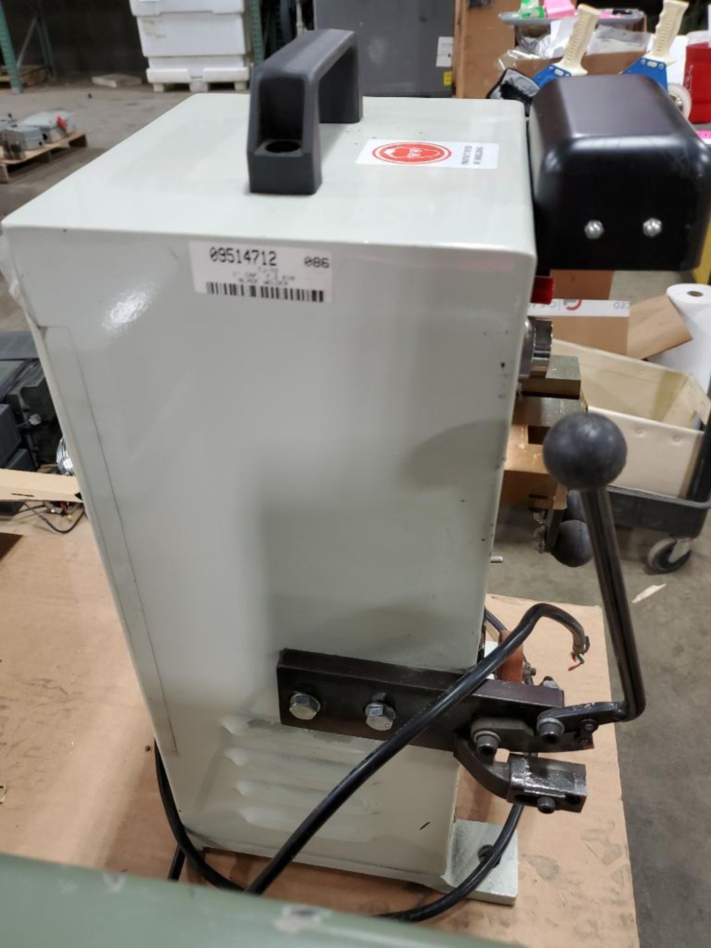 T-Jaw blade welder. Model TJ-72. 220v single phase. - Image 7 of 8