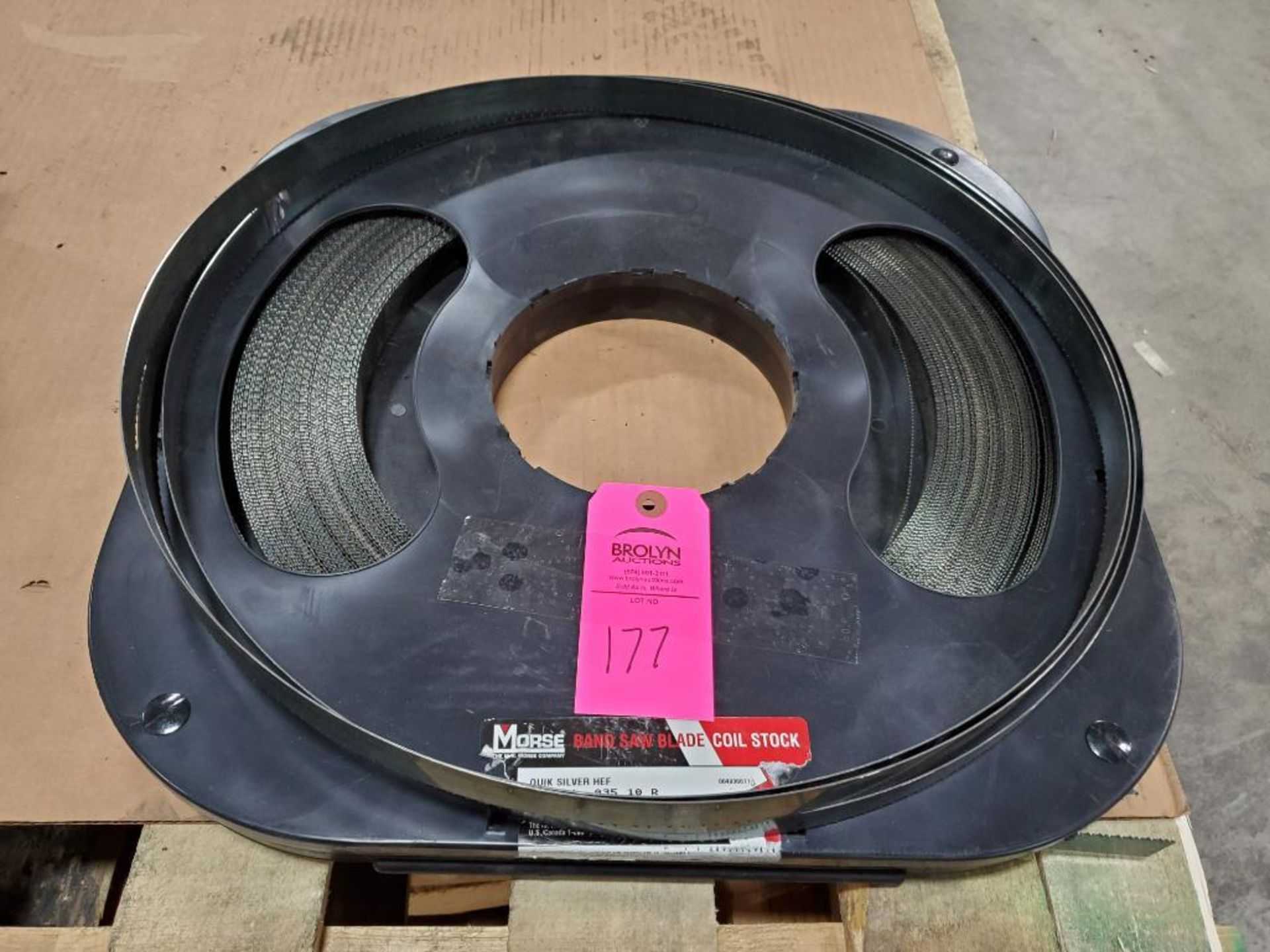 Bulk Morse bandsaw blade. 1" x .035.