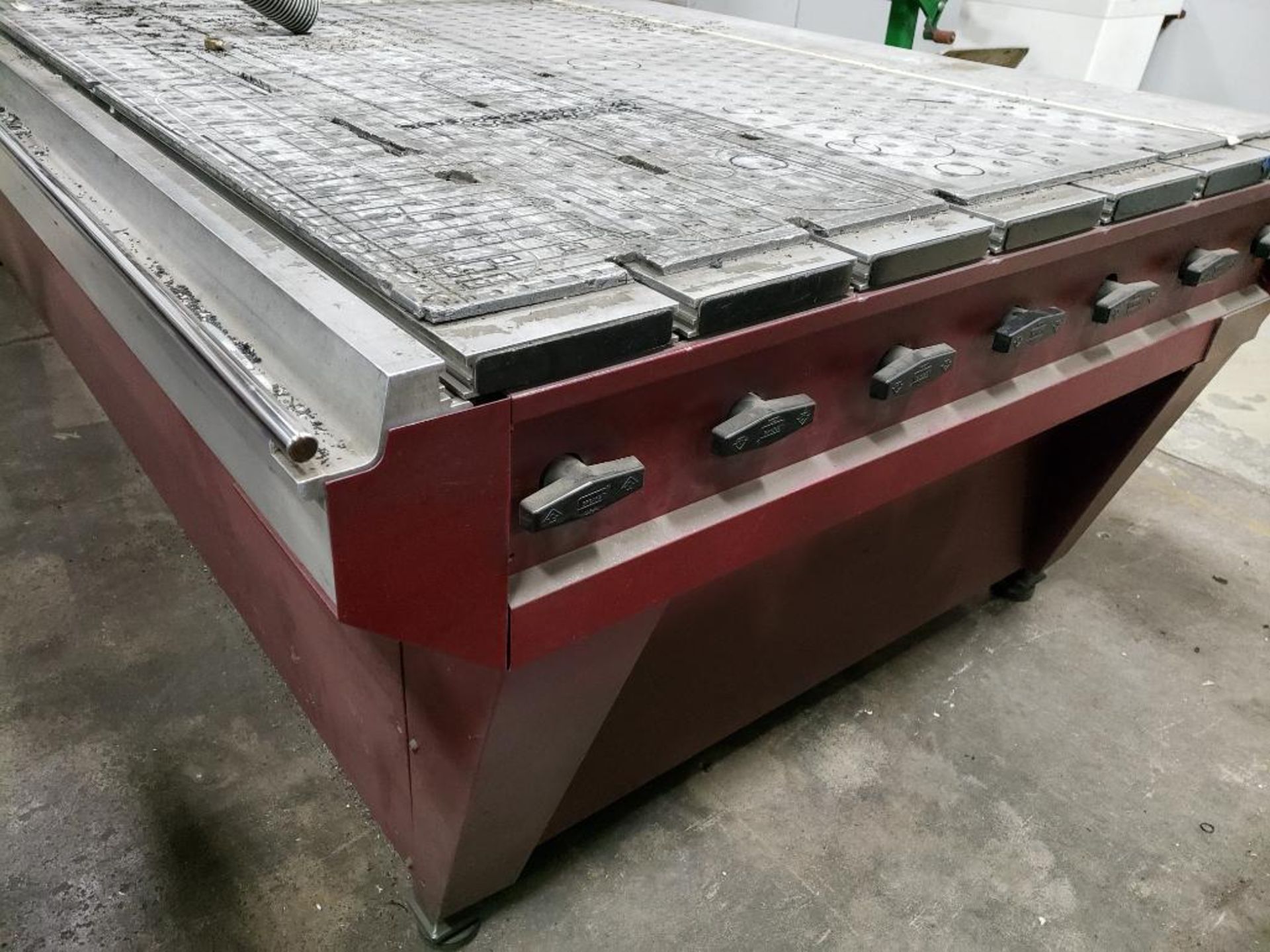 (Parts/Repairable) Gerber Sabre Model 408 CNC router. 54in x 121in table. 208-240v single phase. - Image 18 of 27