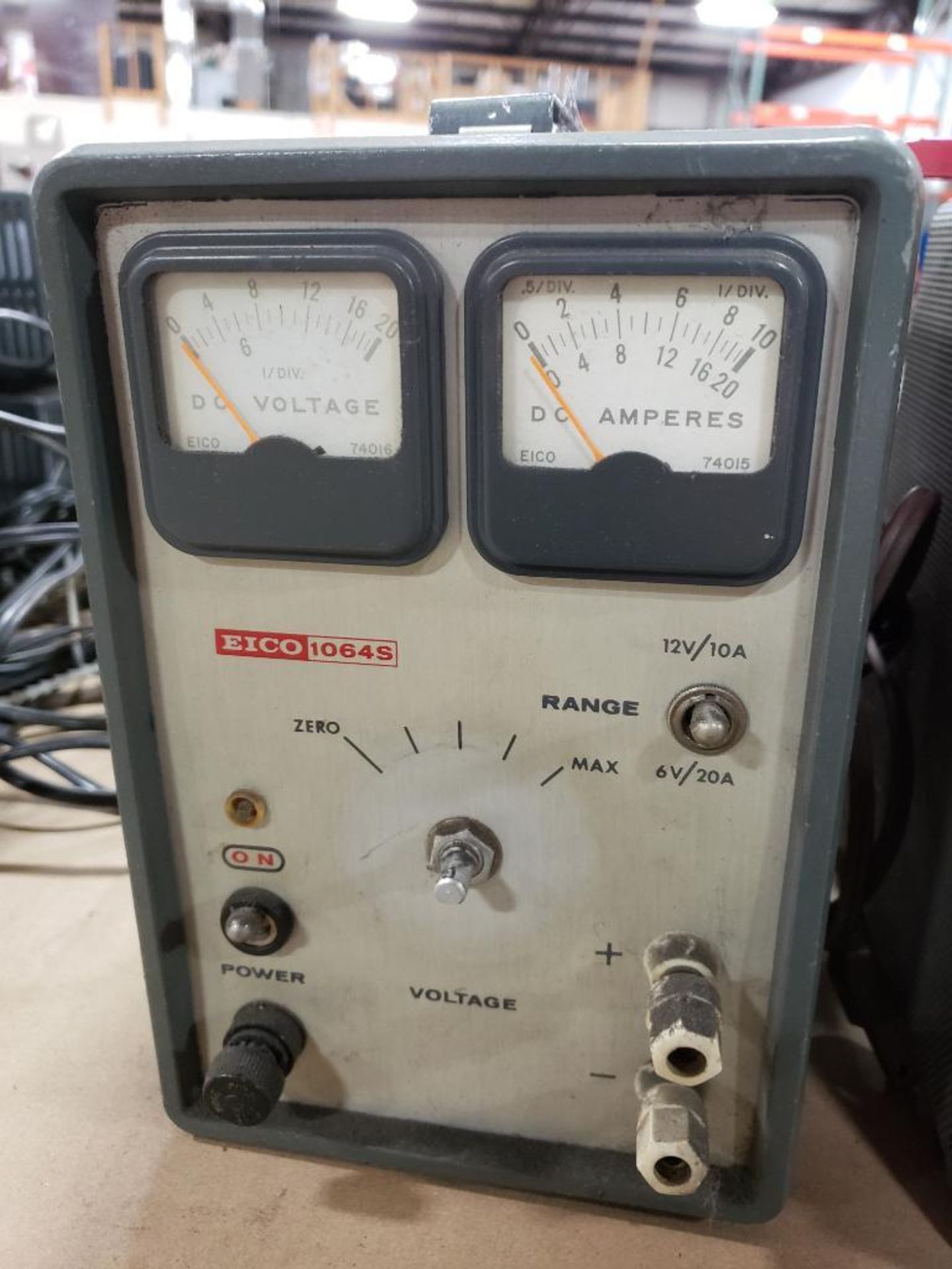 Qty 2 - Eico power supply. Model 1064S. - Image 2 of 7