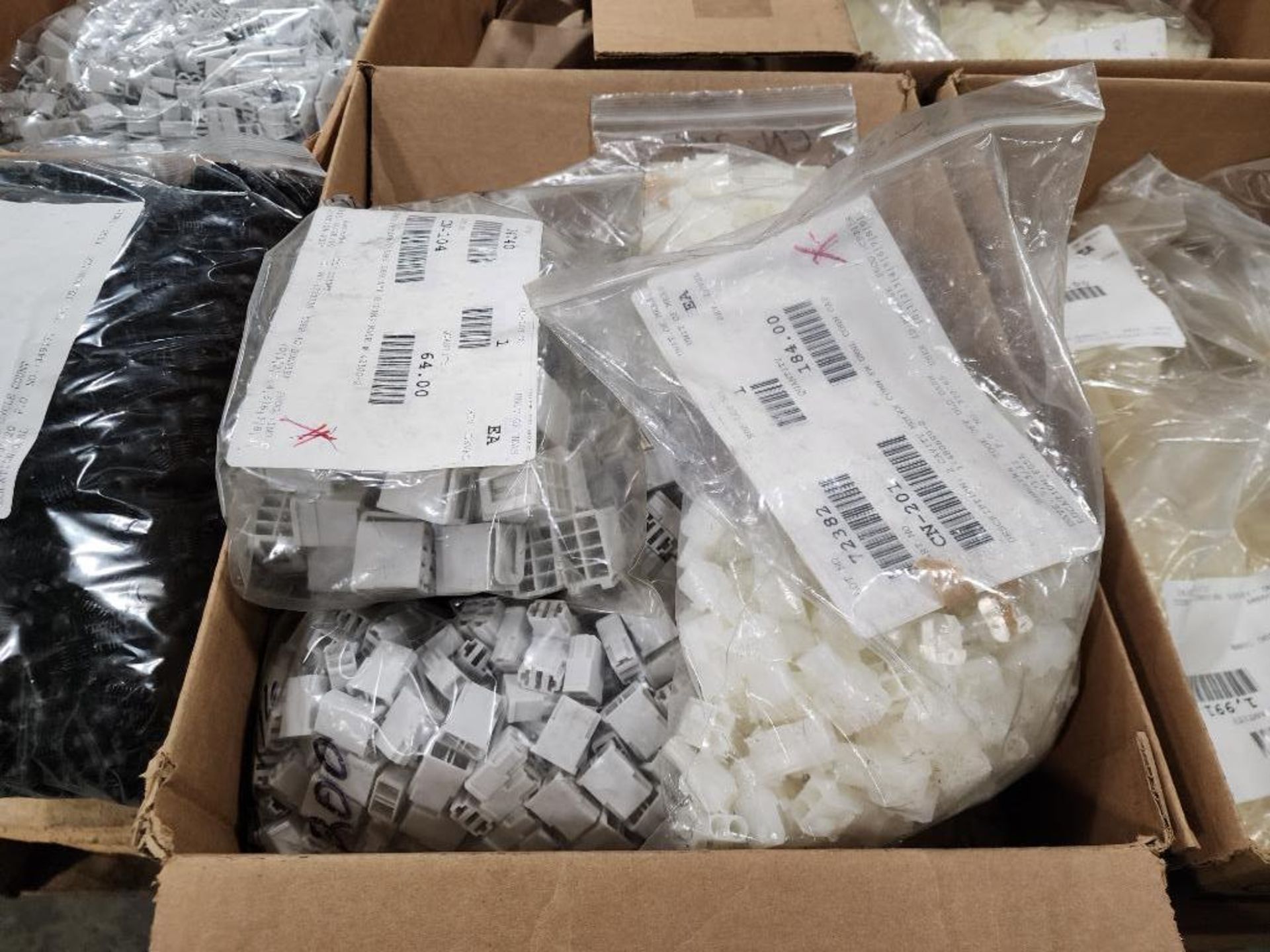 Pallet of assorted wire terminals. - Image 7 of 13