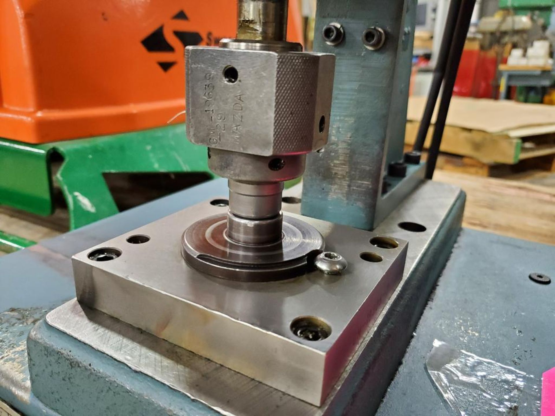 Janesville JT&M 500lb pneumatic arbor press. Model A-3066-01. - Image 5 of 11