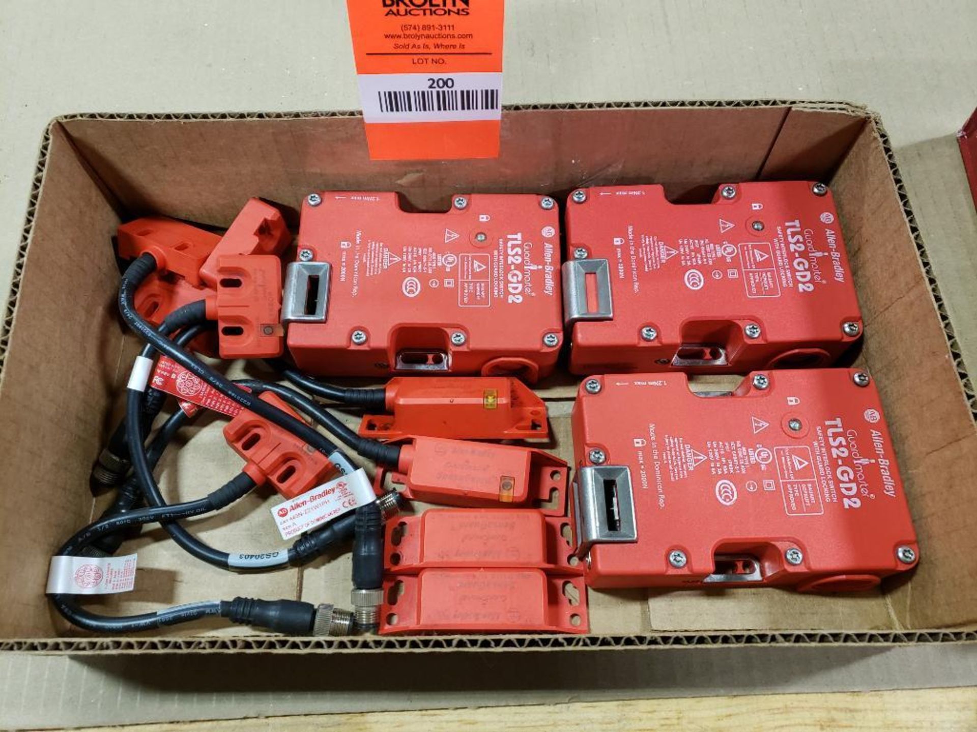 Assorted electrical safety switches. Allen Bradley GaurdMaster. - Image 7 of 7