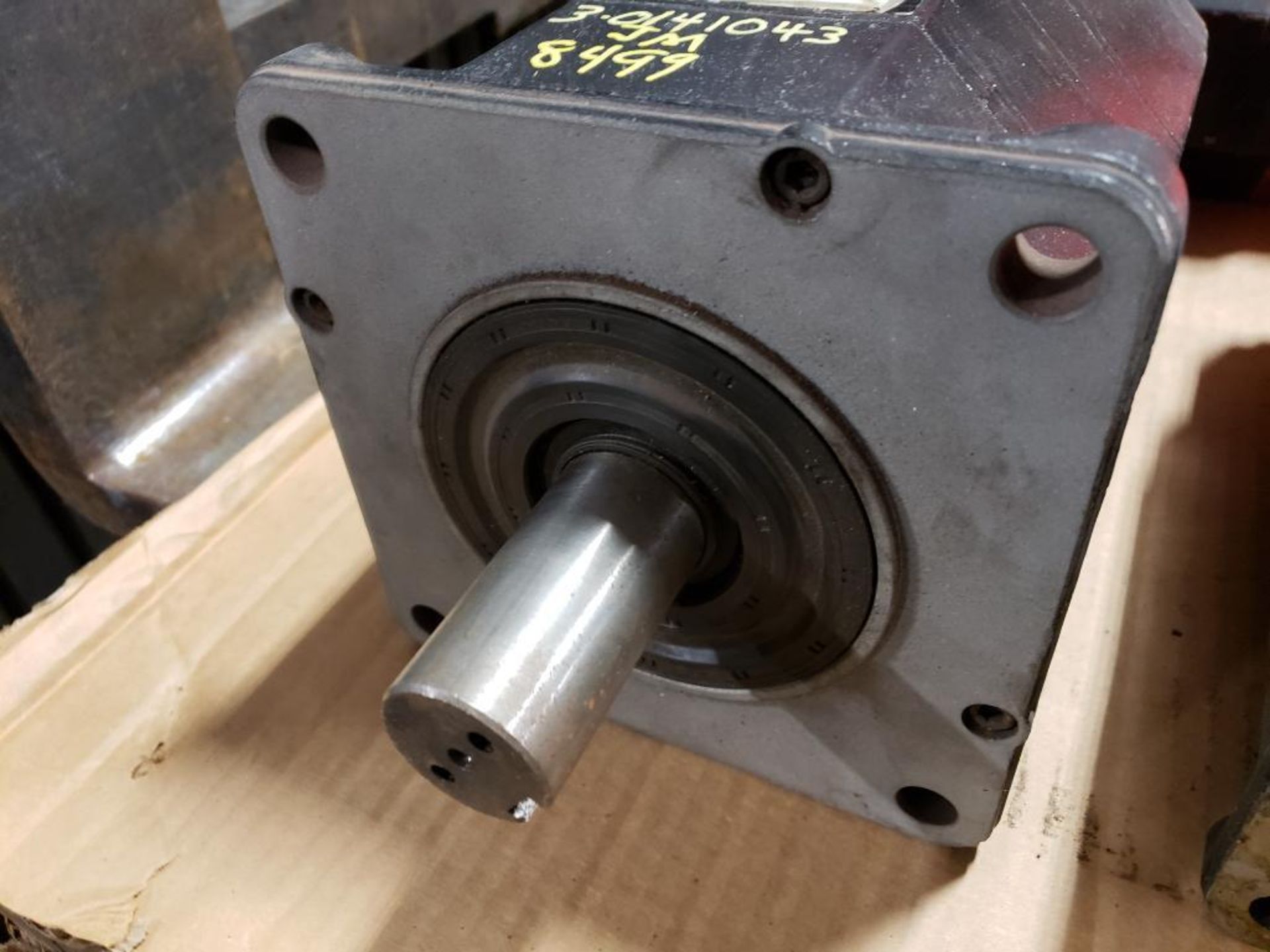 GR Fanuc 10S/3000 AC Servo Motor. A06B-0317-B081. - Image 4 of 5