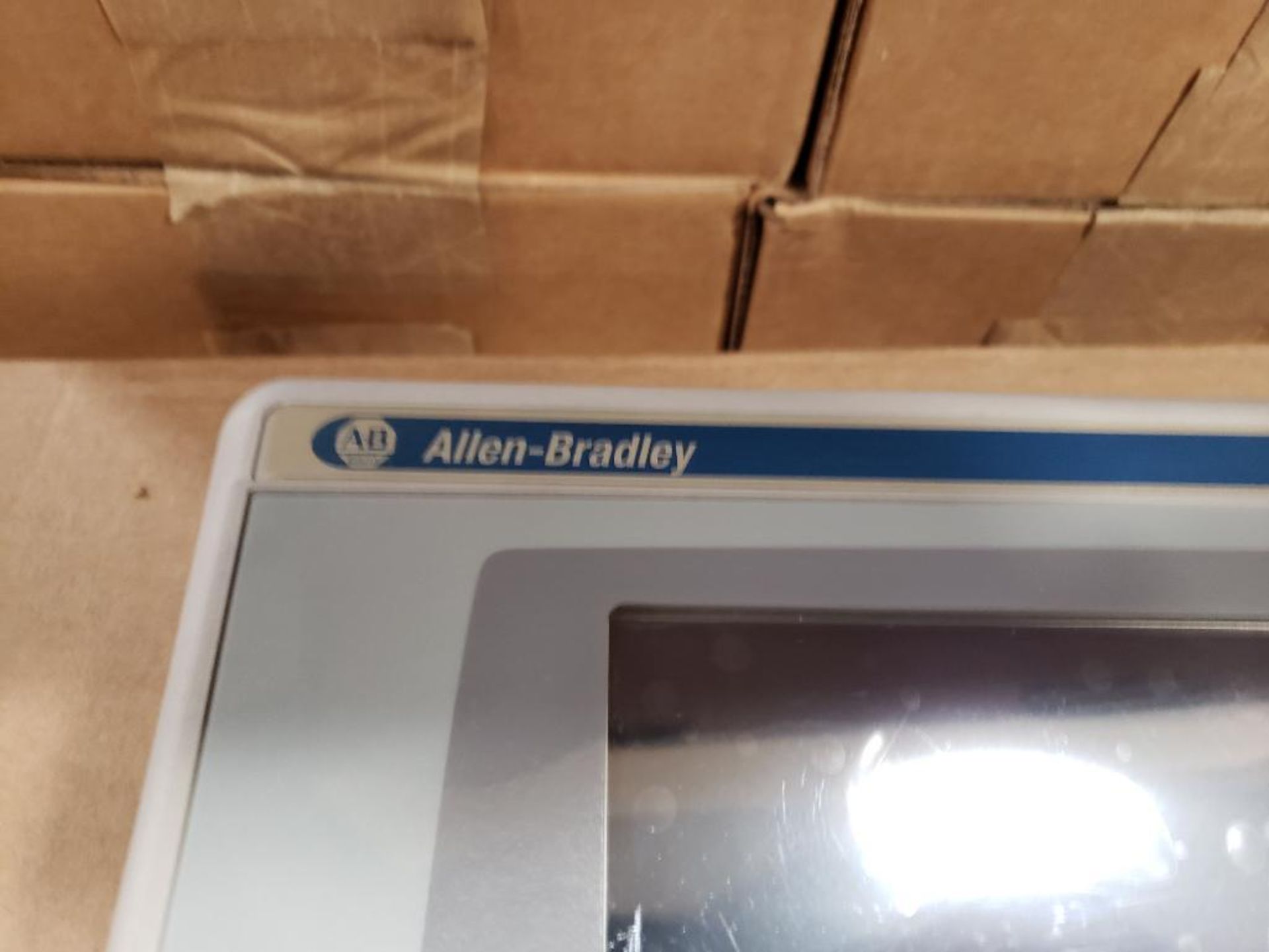 Allen Bradley PanelView Plus 1000. 2711P-RDT10C color touch display module. - Image 2 of 8