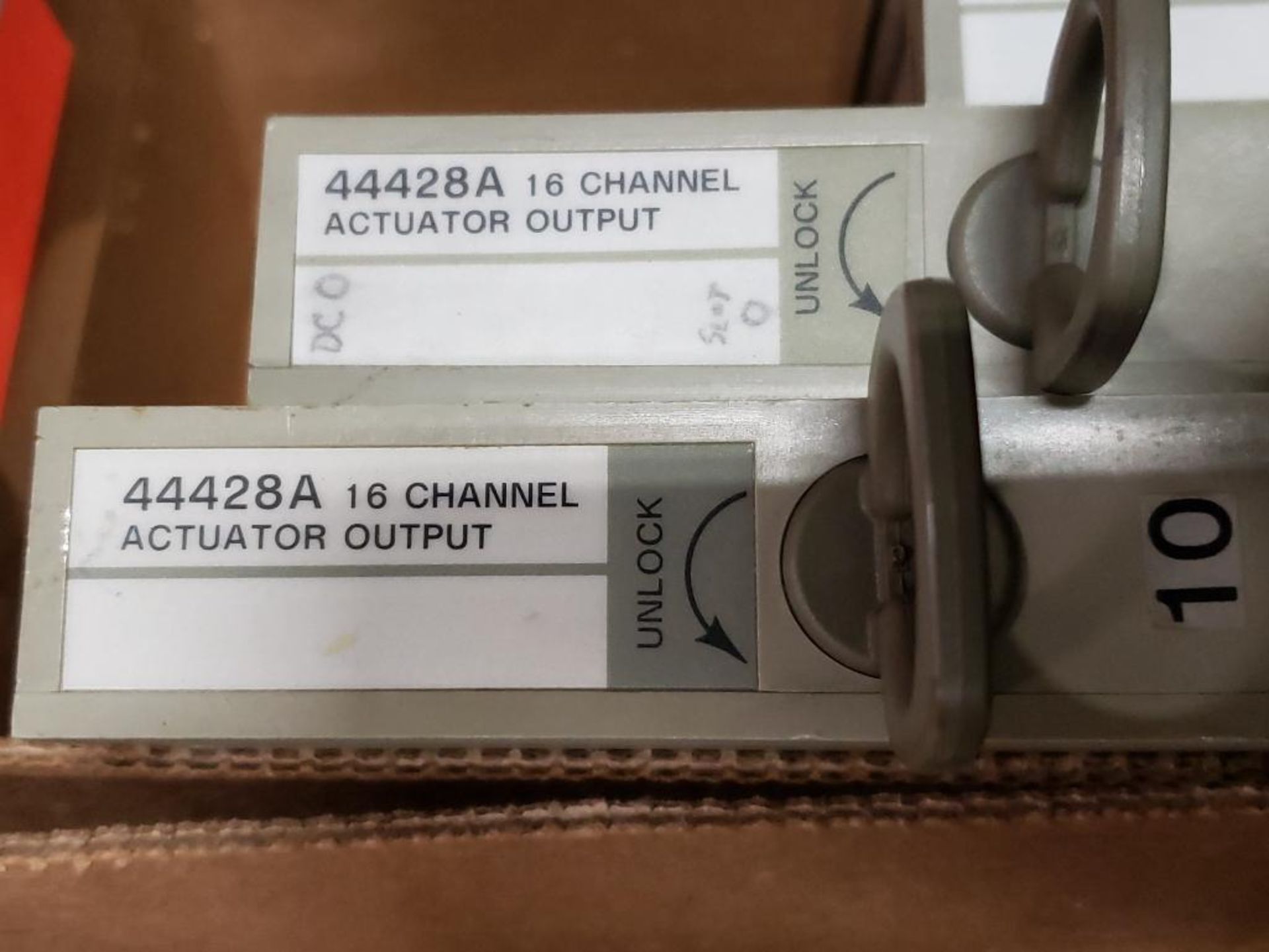 Qty 4 - Assorted Agilent / HP module. 44428A, 44422A. - Image 4 of 4