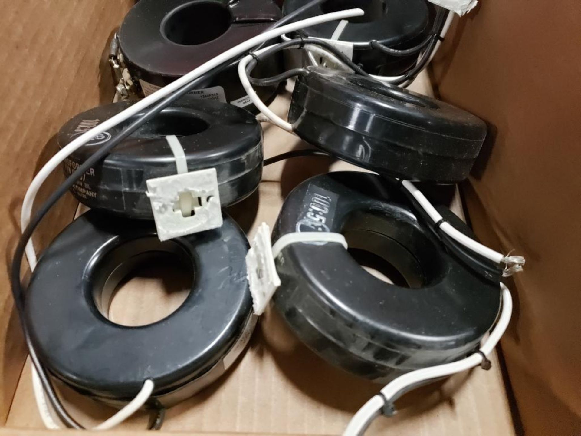 Qty 6 - Assorted current transformer. Simpson, WICC LTD. - Image 2 of 5